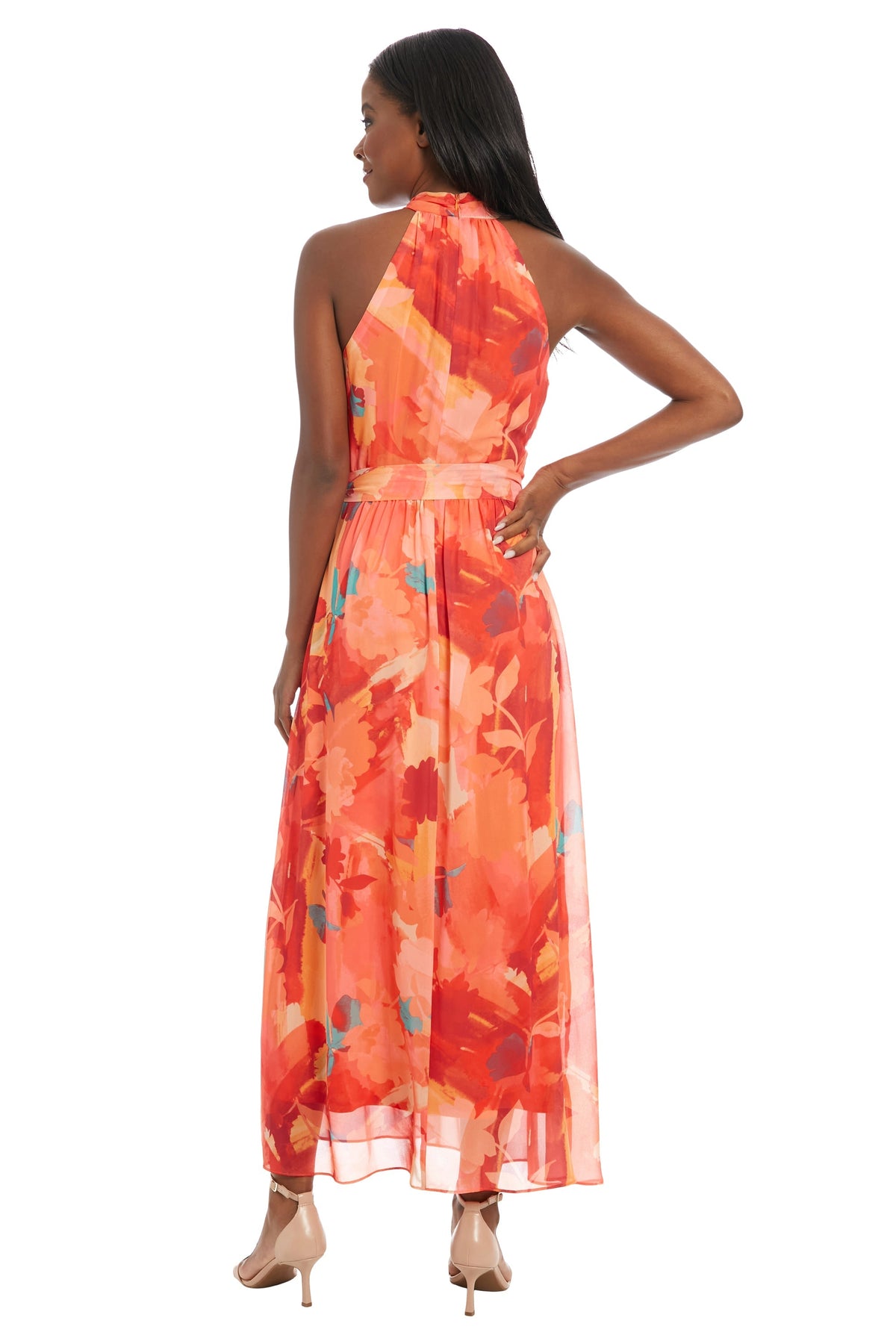 Onyx in Brushstroke Petunia - FINAL SALE