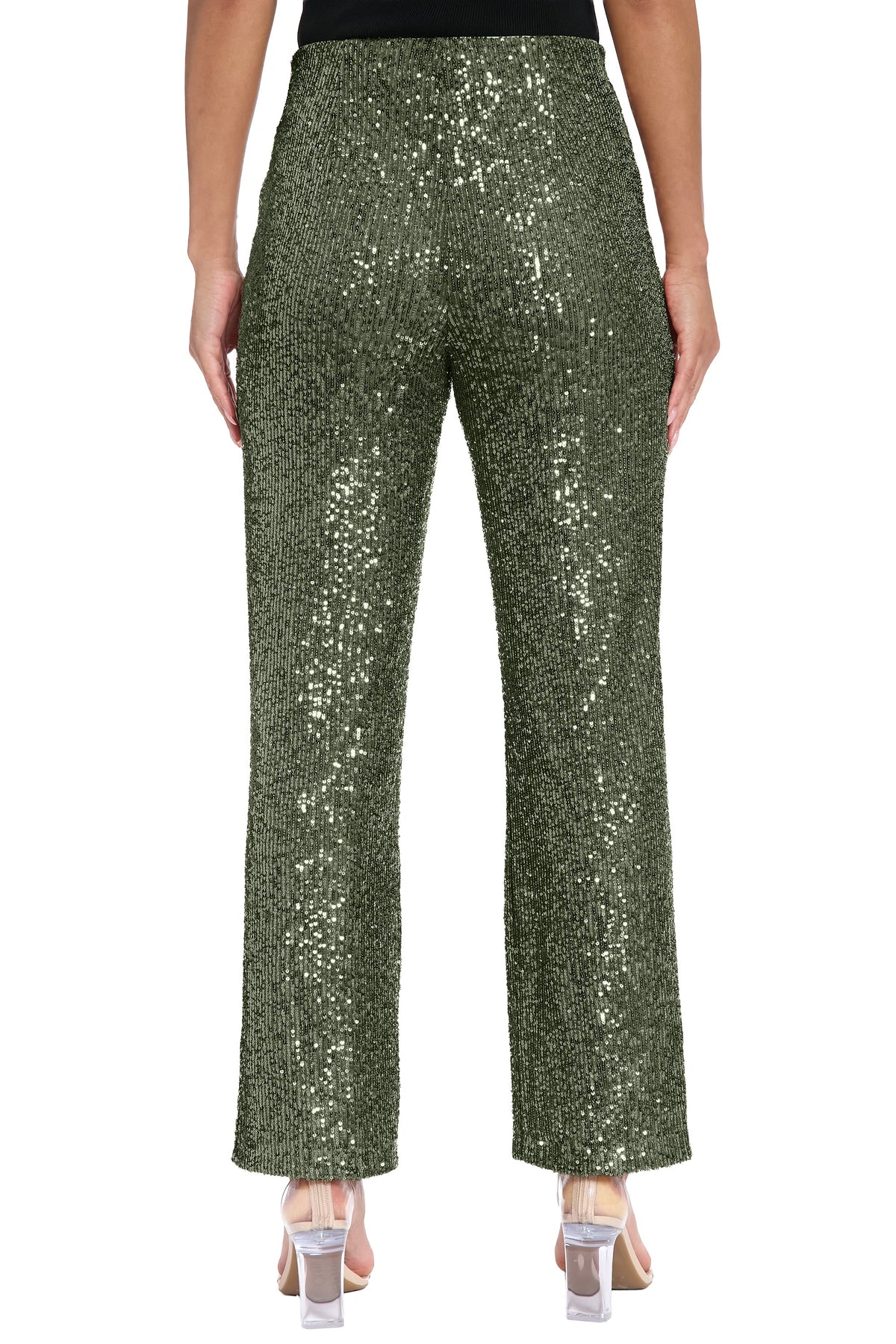 Tribeca Pants in Elizabeth Sequin