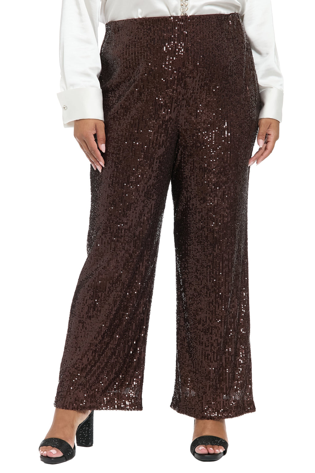 Tribeca Pants in Elizabeth Sequin