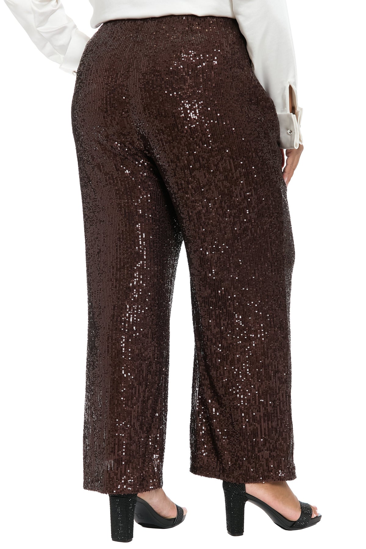 Tribeca Pants in Elizabeth Sequin