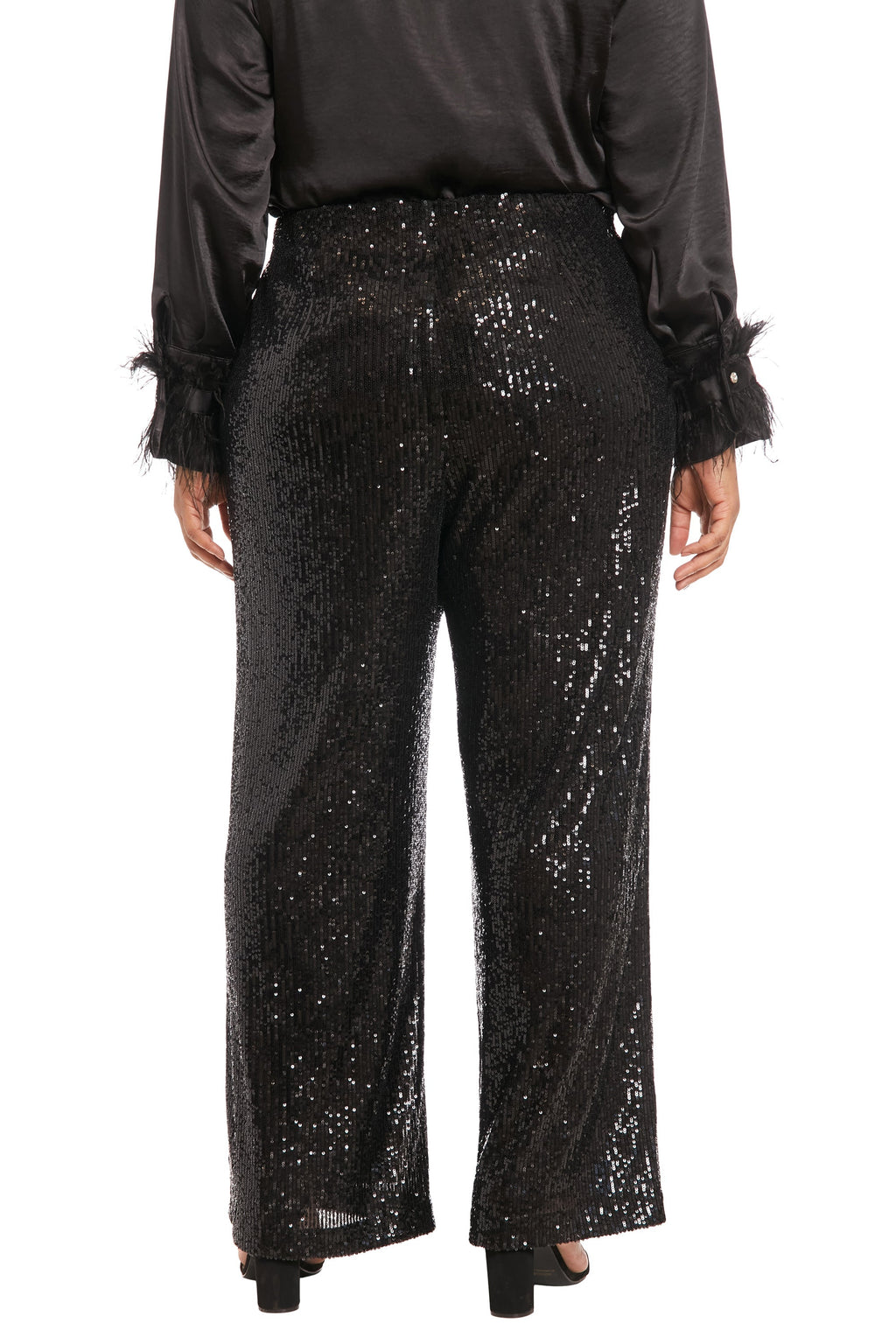 Tribeca Pants in Elizabeth Sequin