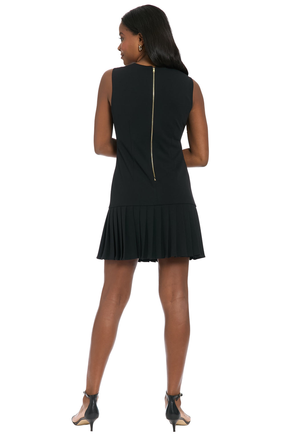Nani Pleated Dress