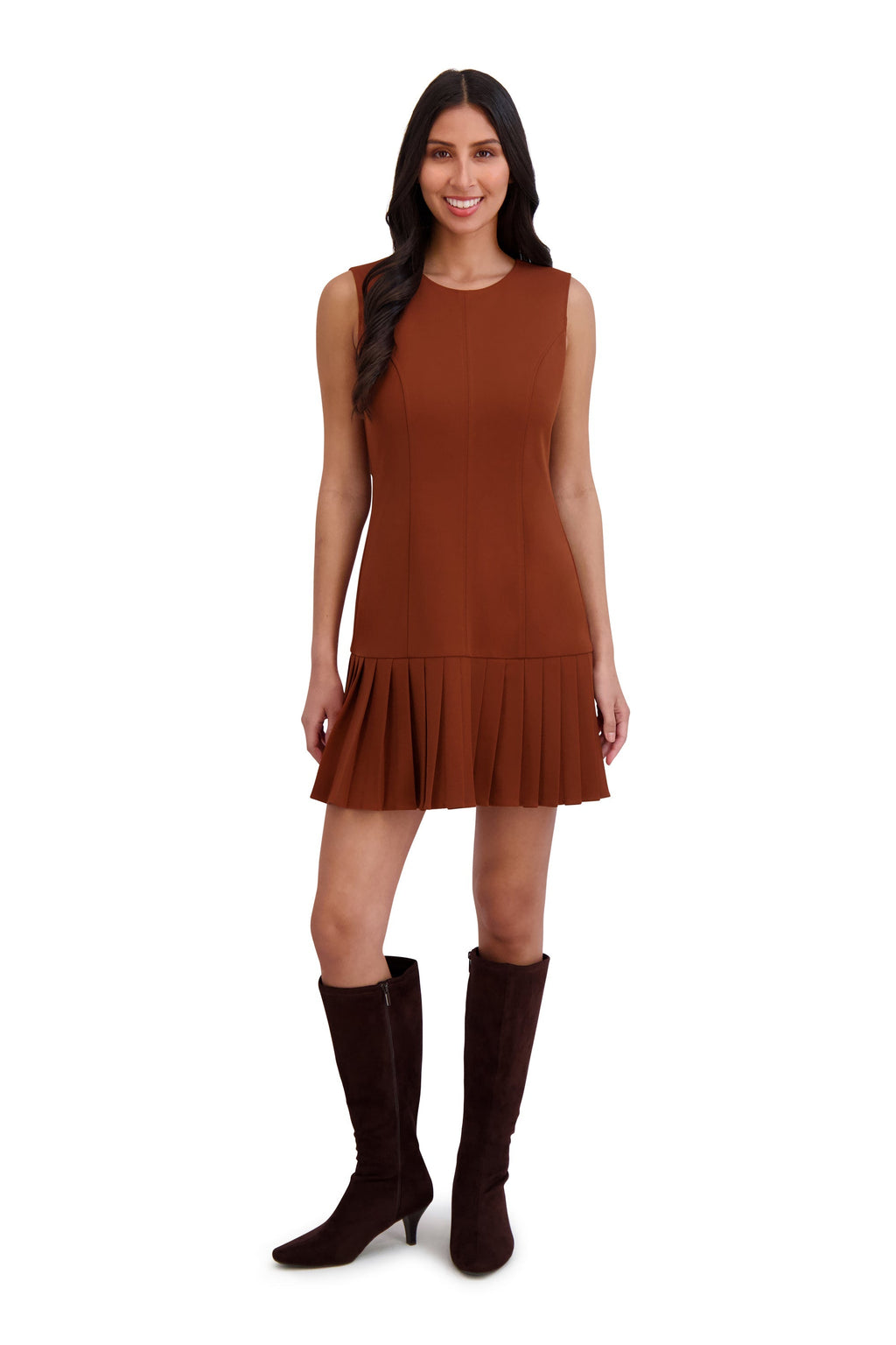 Nani Pleated Dress