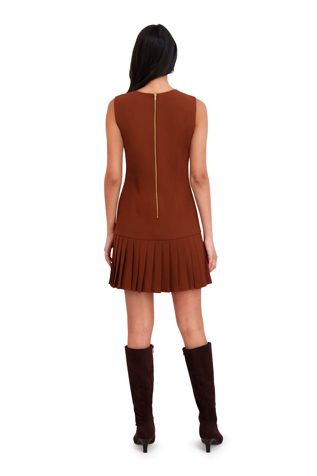 Nani Pleated Dress