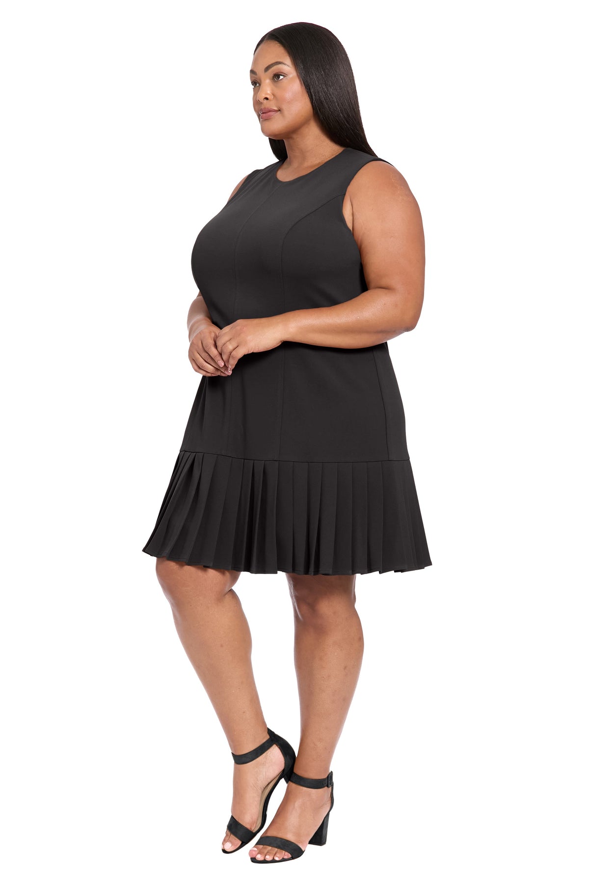 Nani Pleated Dress