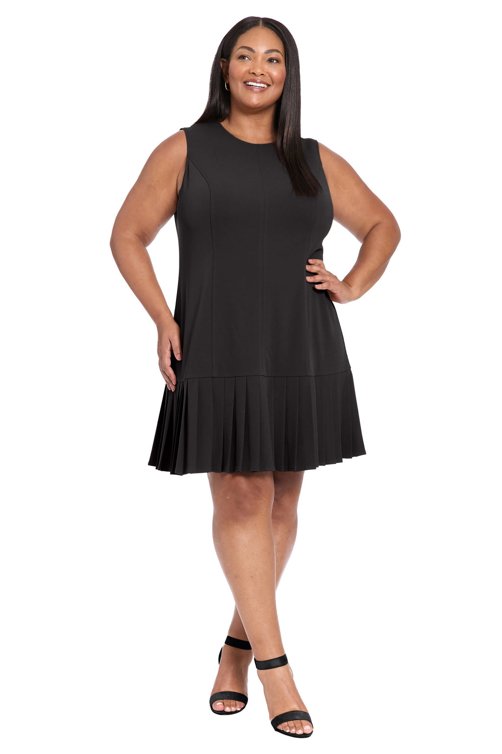 Nani Pleated Dress