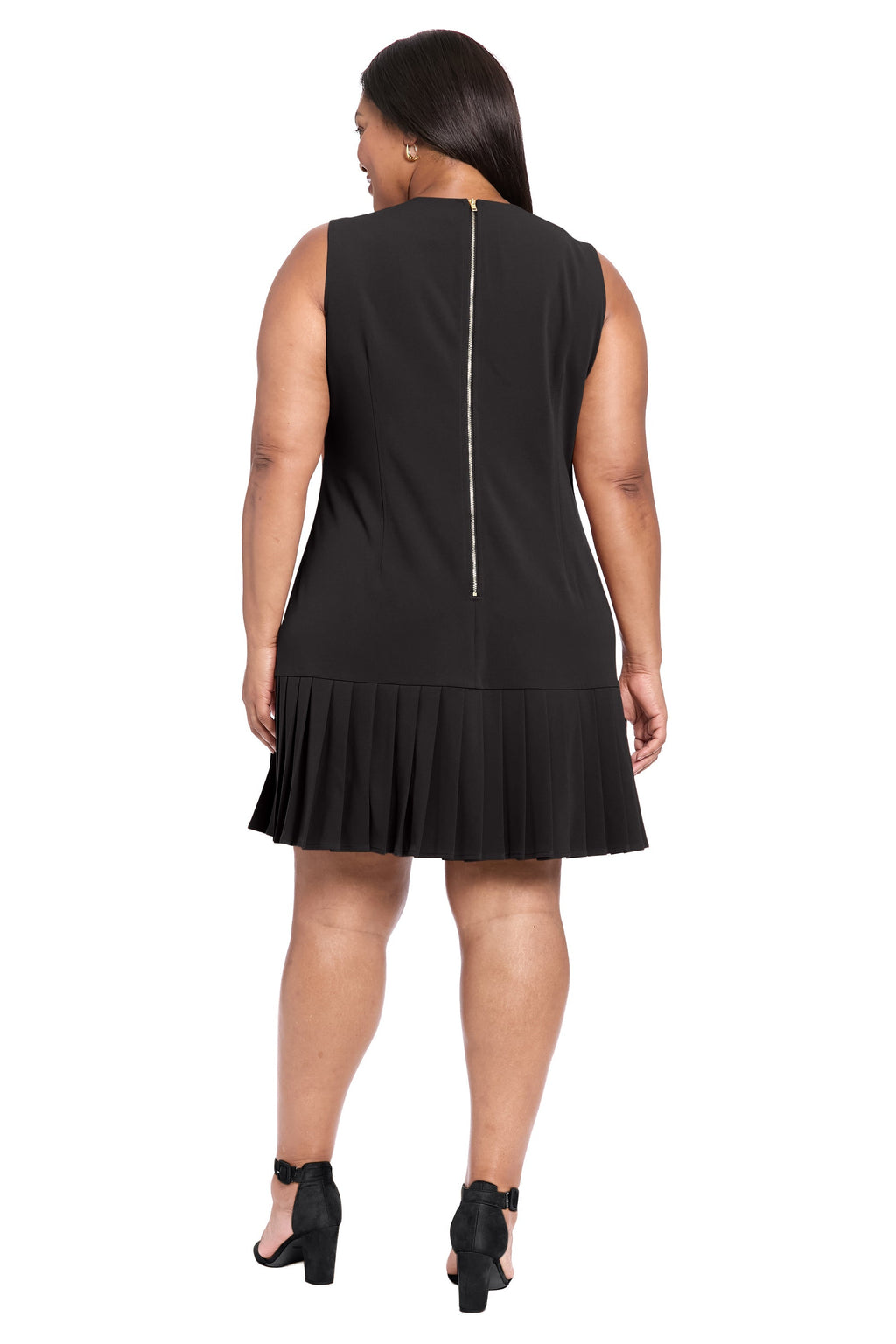 Nani Pleated Dress
