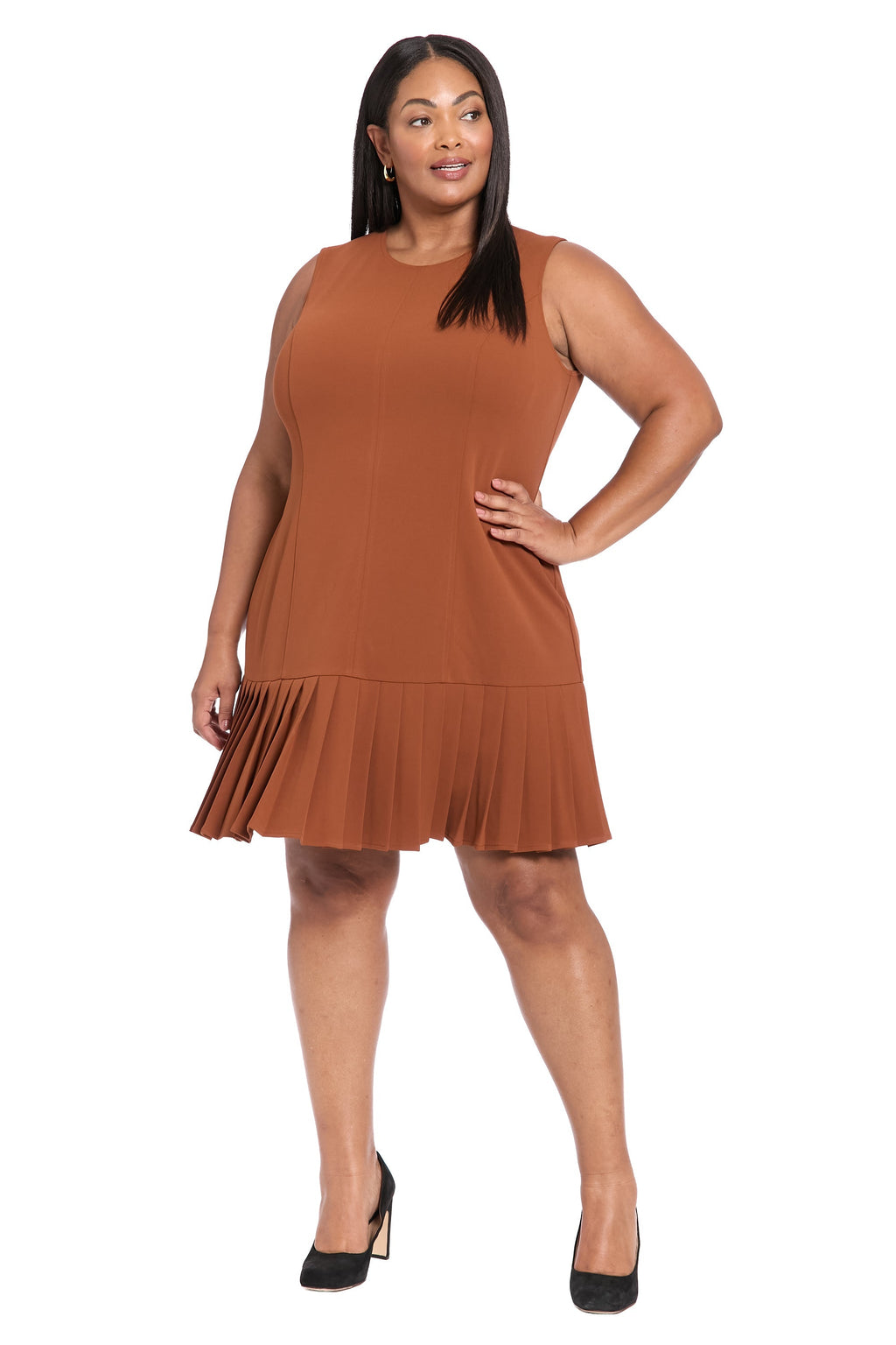 Nani Pleated Dress