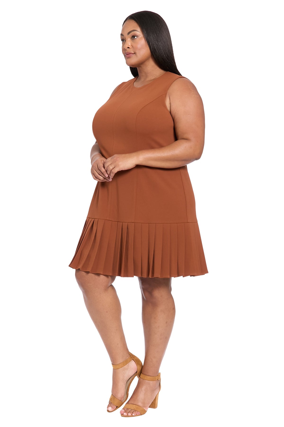 Nani Pleated Dress