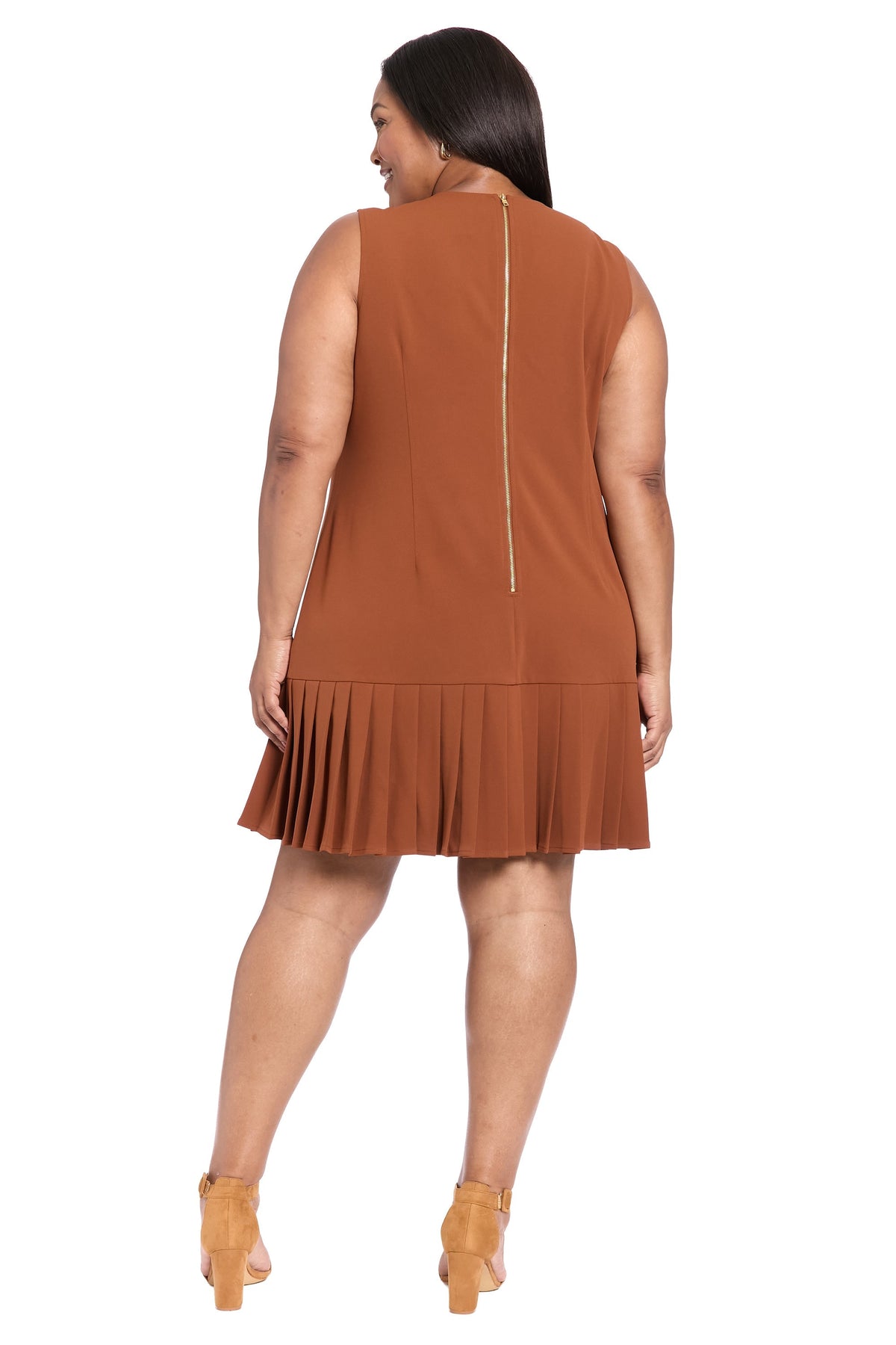 Nani Pleated Dress