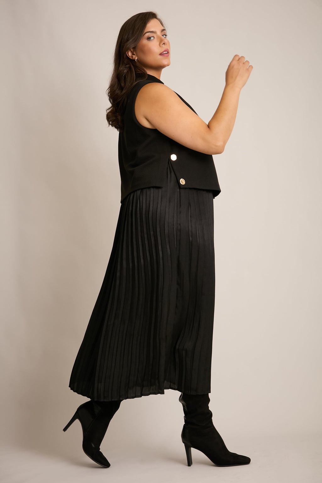 Miltie Midi A-Line Dress - FINAL SALE