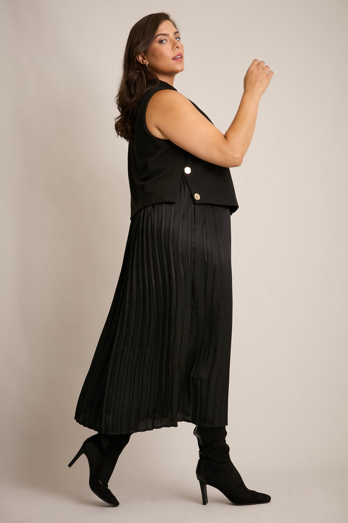Miltie Midi A-Line Dress - FINAL SALE