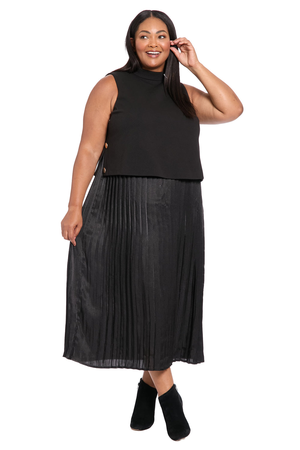 Miltie Midi A-Line Dress - FINAL SALE