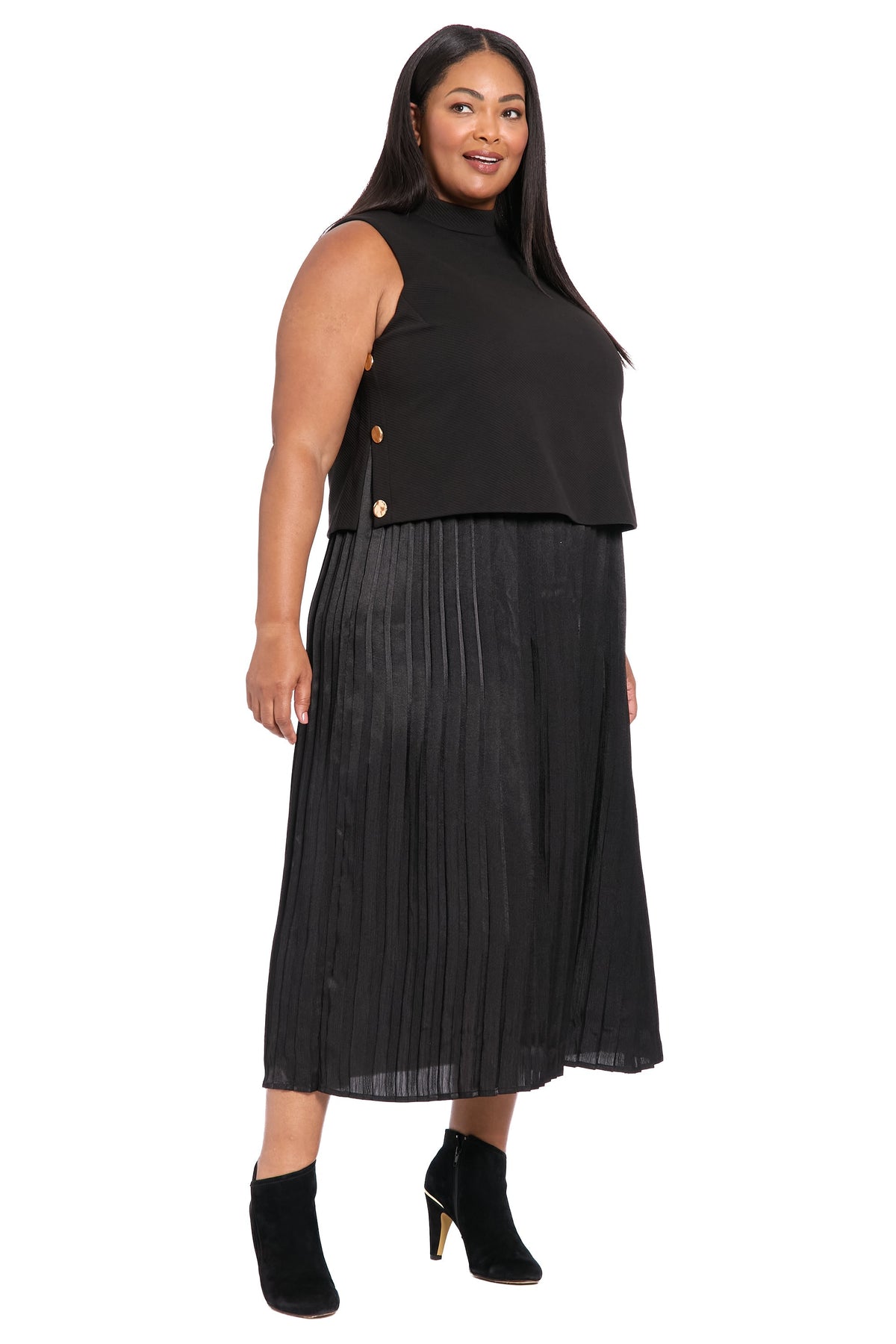 Miltie Midi A-Line Dress - FINAL SALE