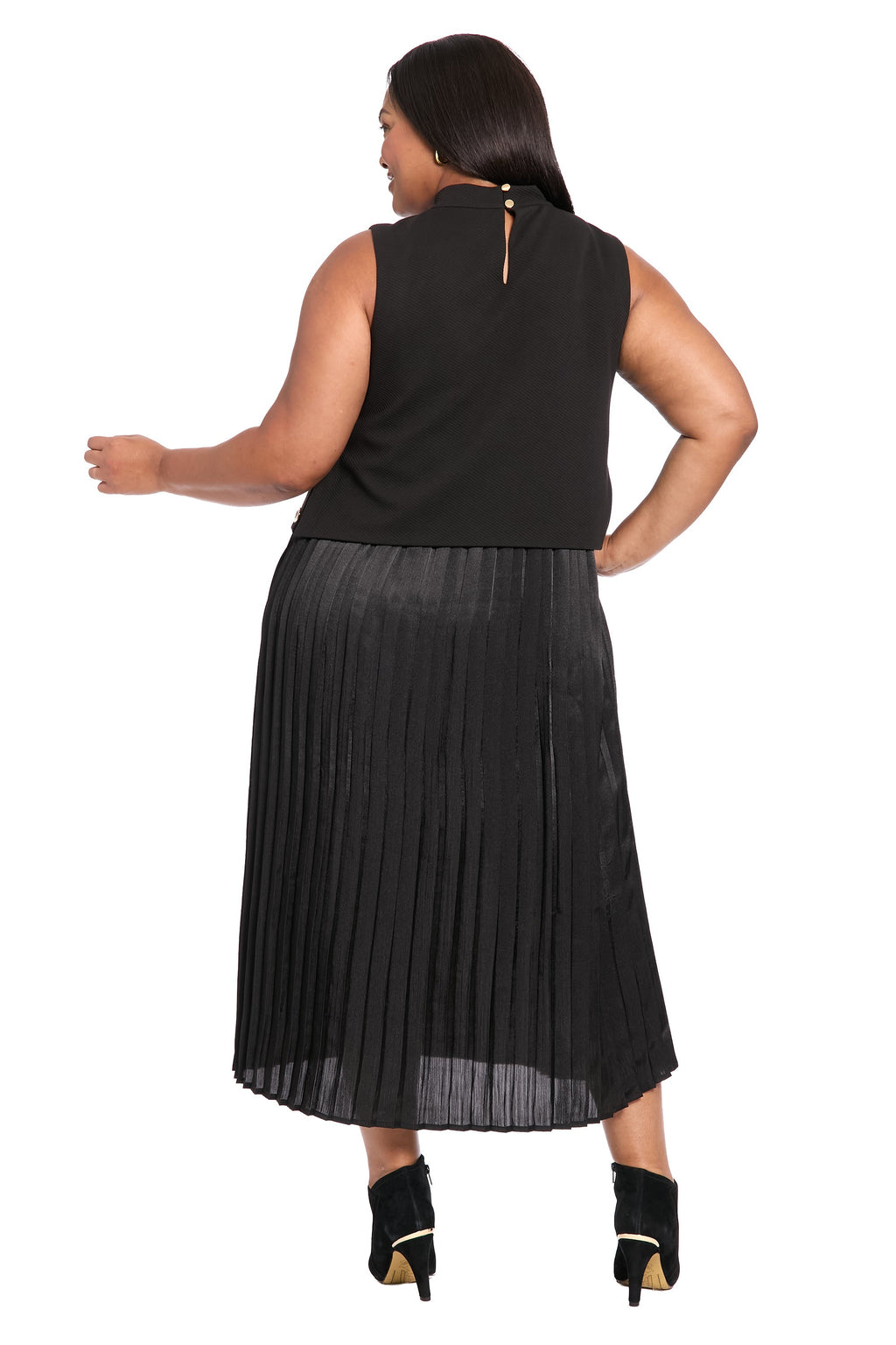 Miltie Midi A-Line Dress - FINAL SALE