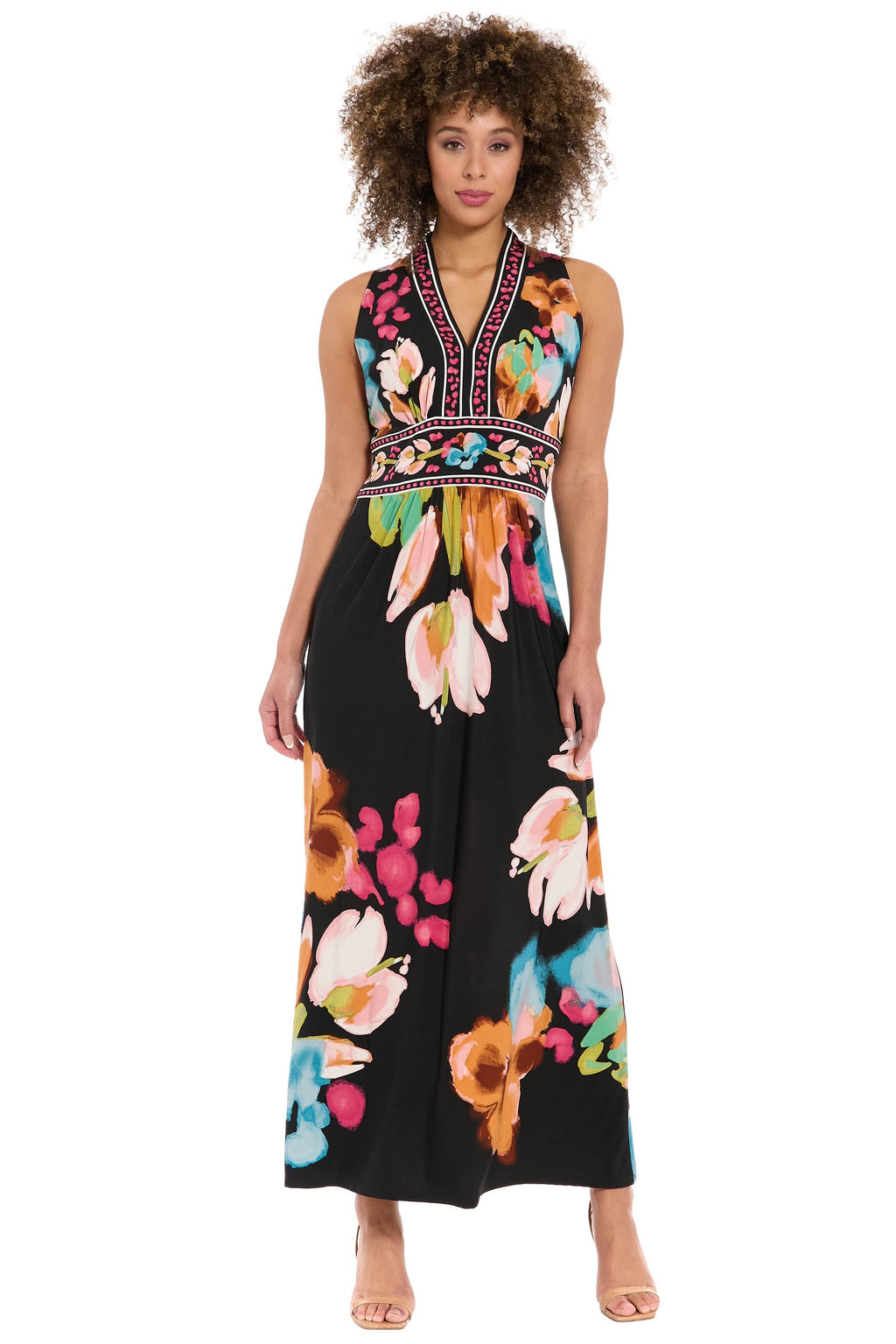 McKay Maxi in Flurry Floral