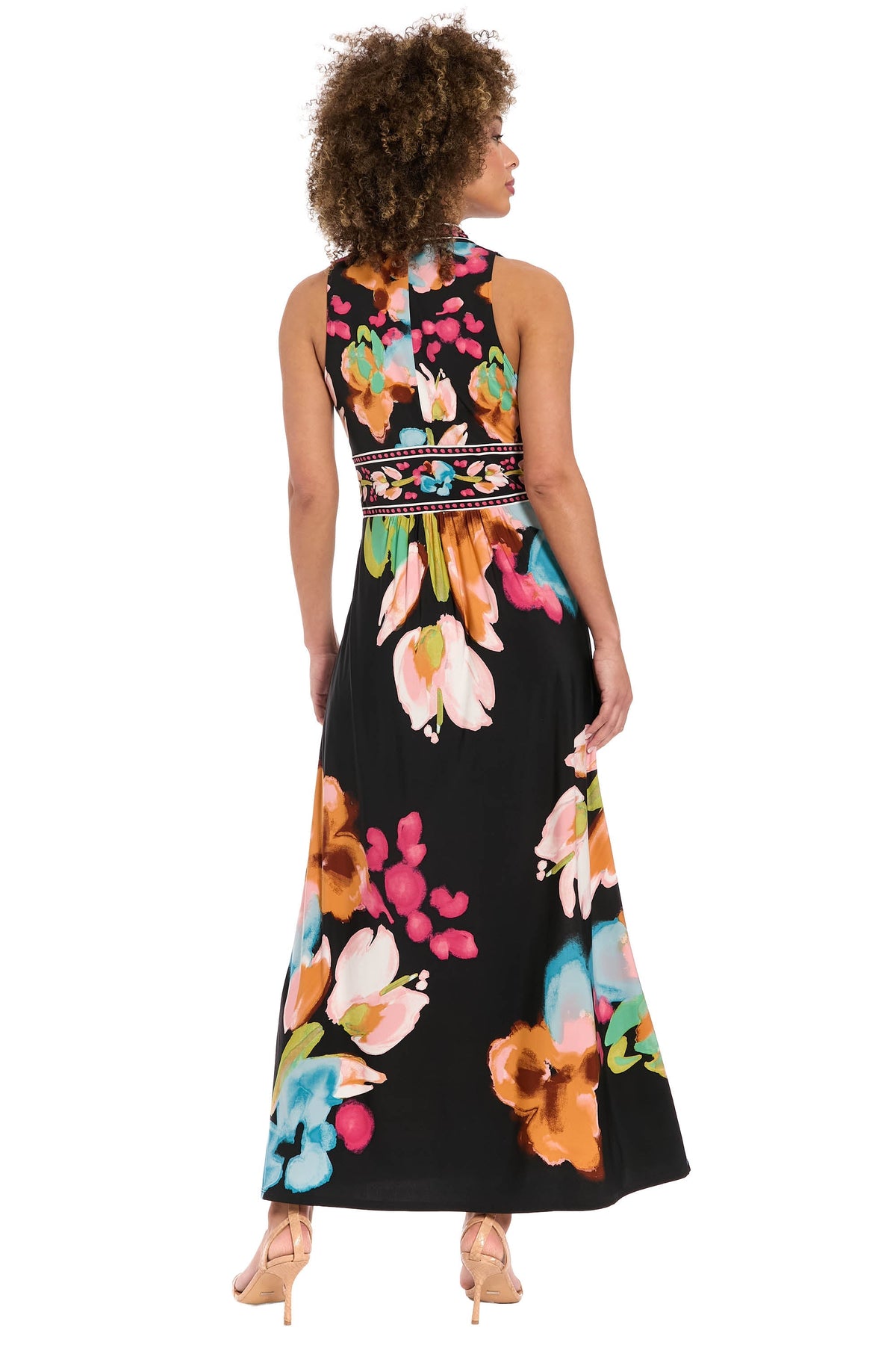 McKay Maxi in Flurry Floral
