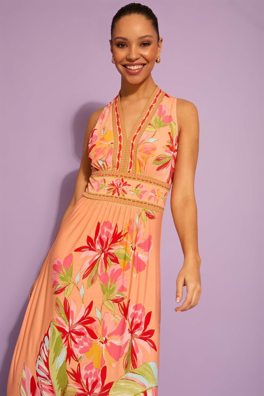 McKay Maxi in Tropical Palms