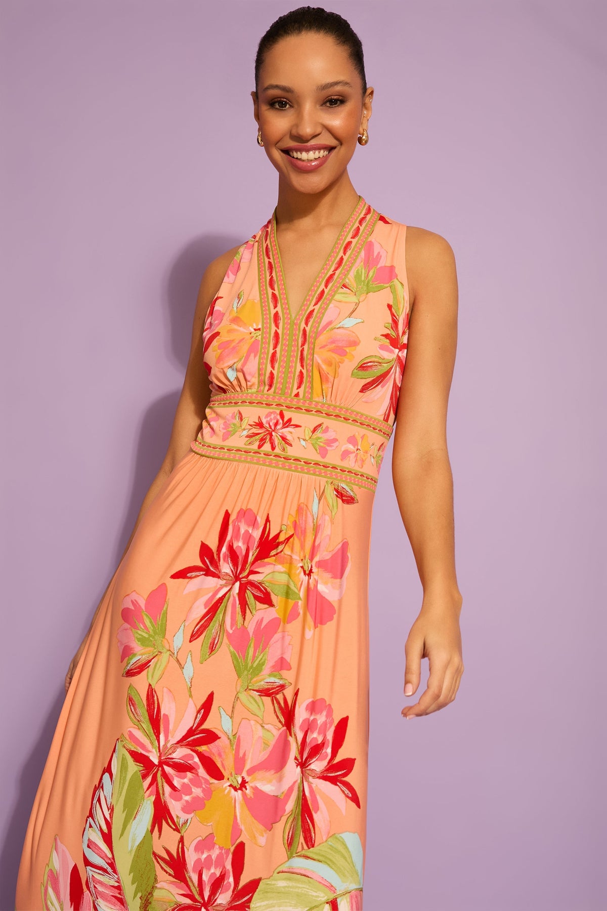 McKay Maxi in Tropical Palms