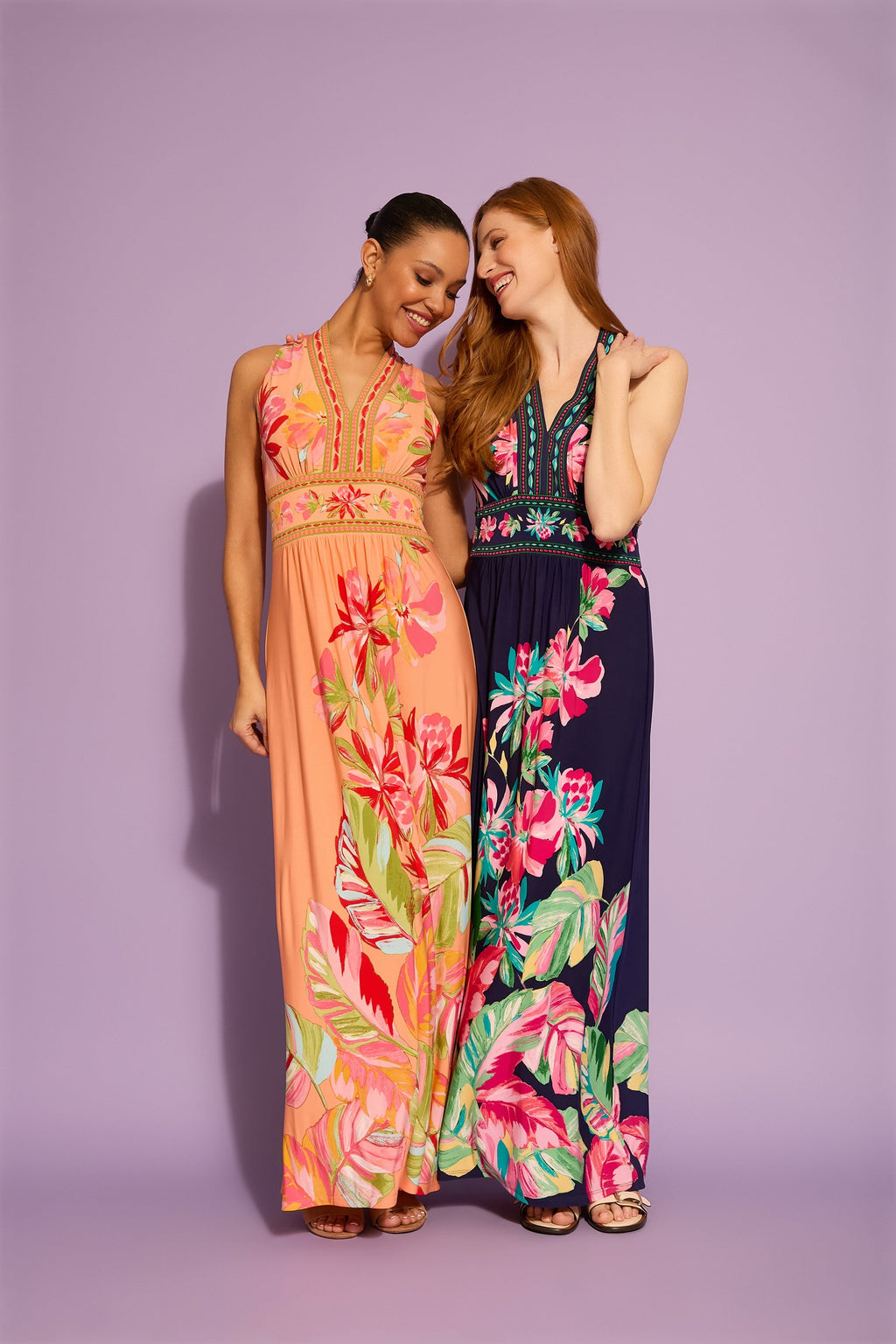 McKay Maxi in Tropical Palms