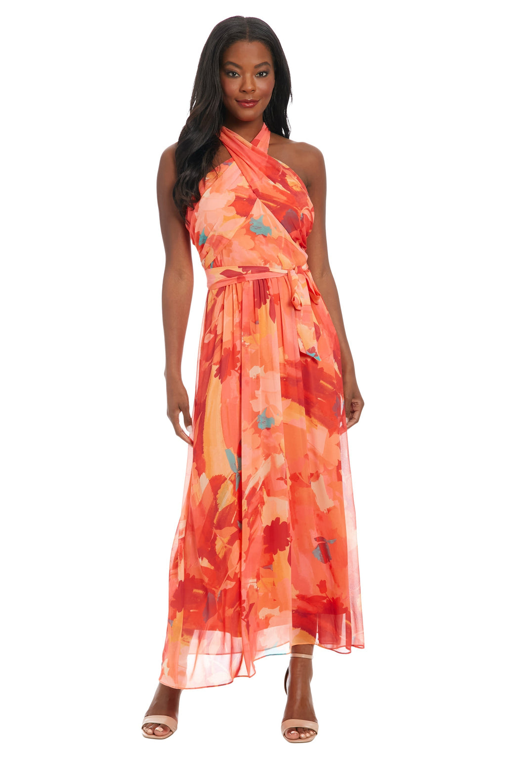 Onyx in Brushstroke Petunia - FINAL SALE