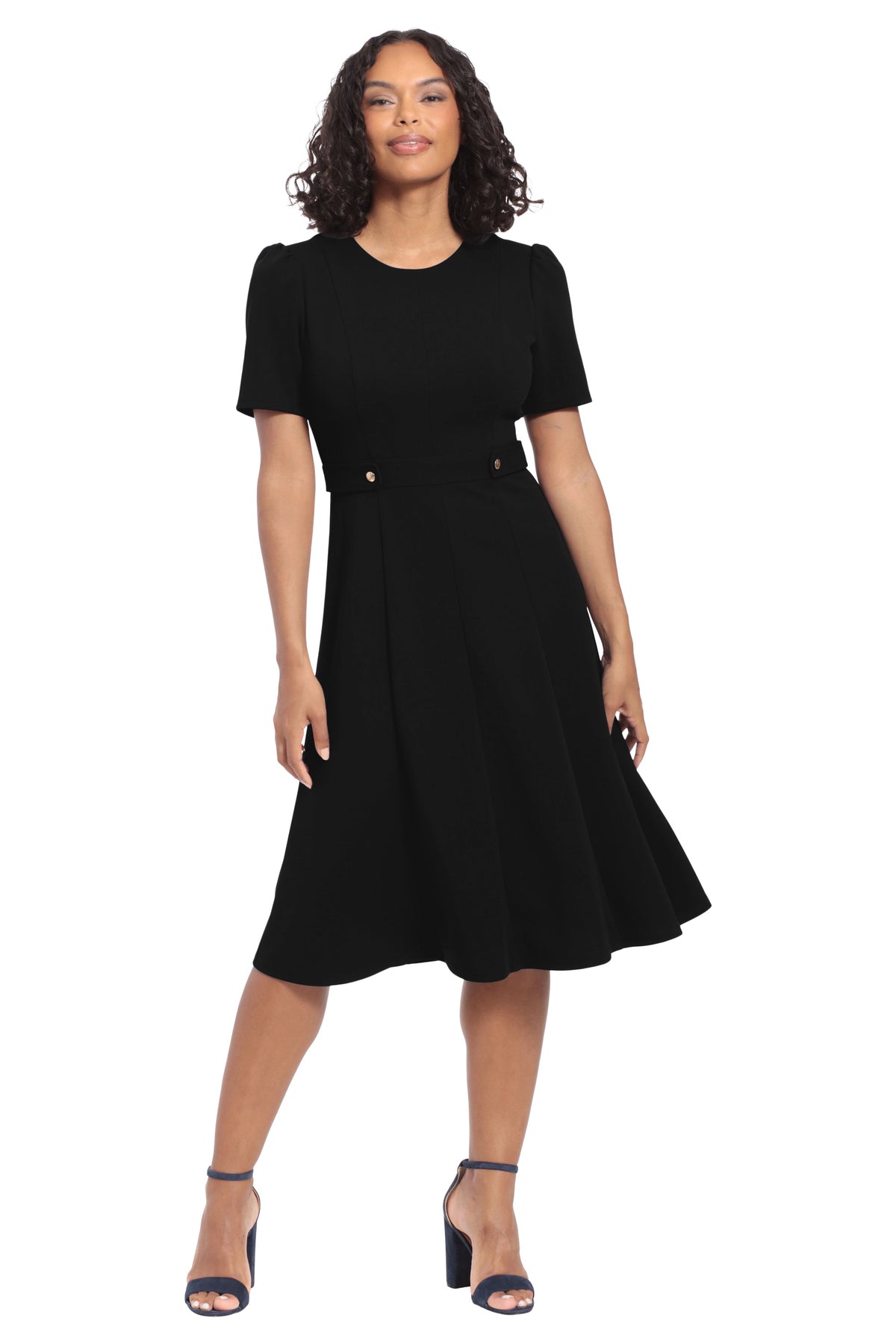 Quill - Classic Colors Side Tab Dress