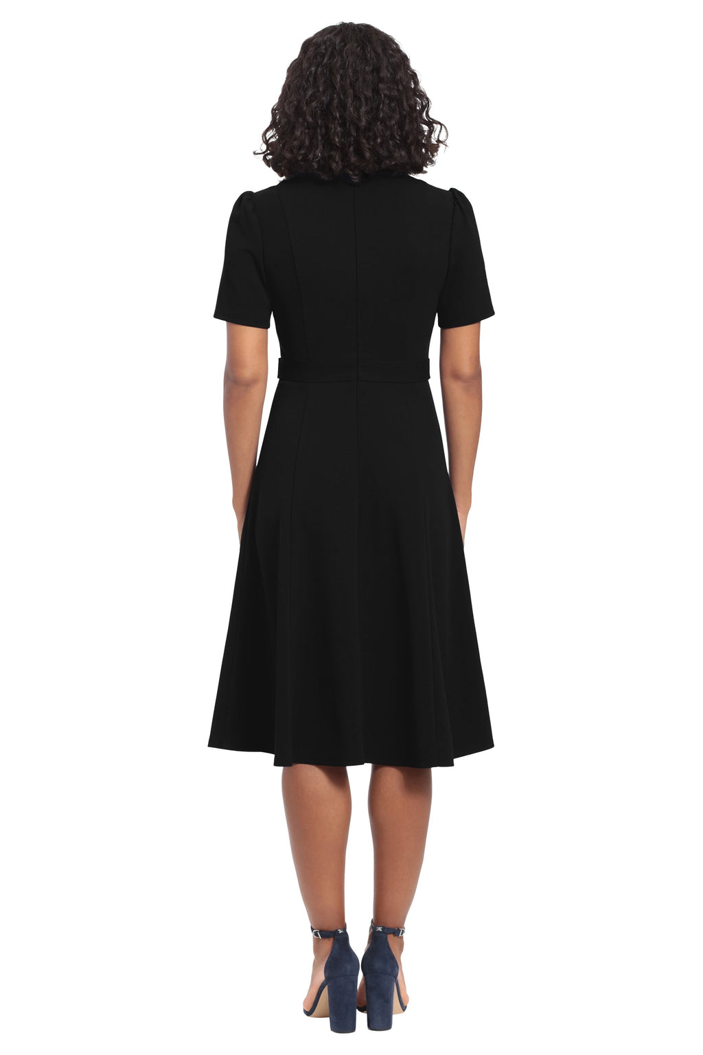 Quill - Classic Colors Side Tab Dress
