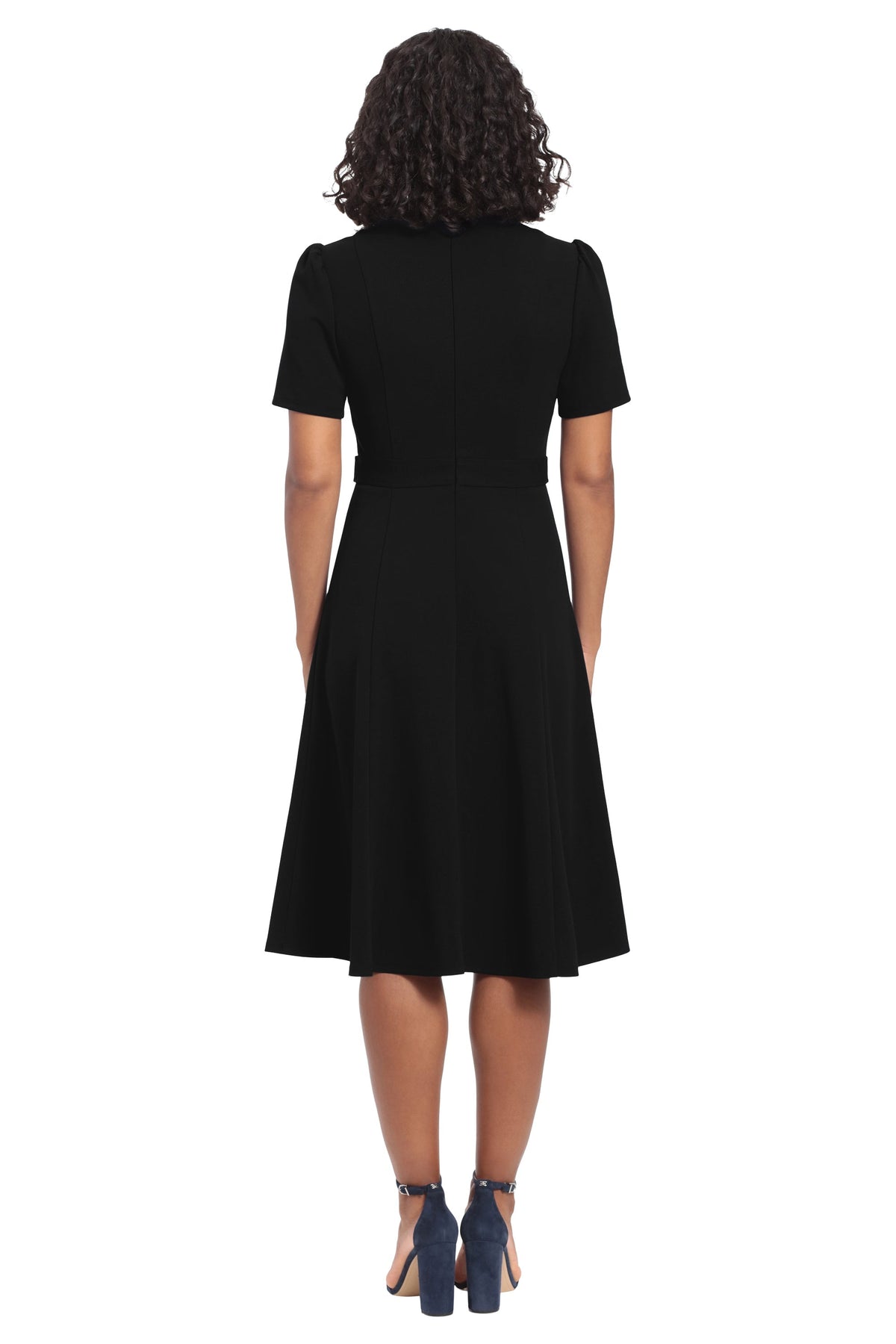 Quill - Classic Colors Side Tab Dress