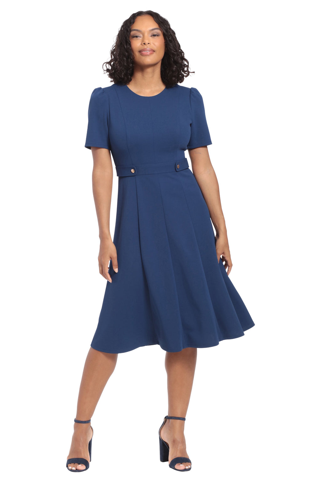 Quill - Classic Colors Side Tab Dress
