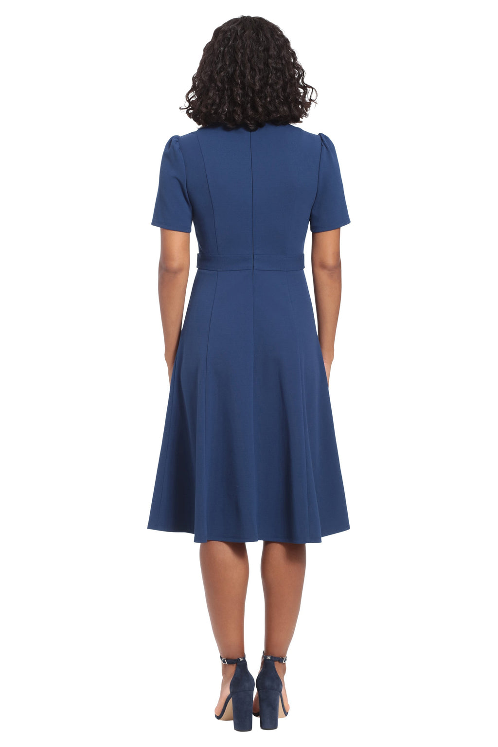 Quill - Classic Colors Side Tab Dress