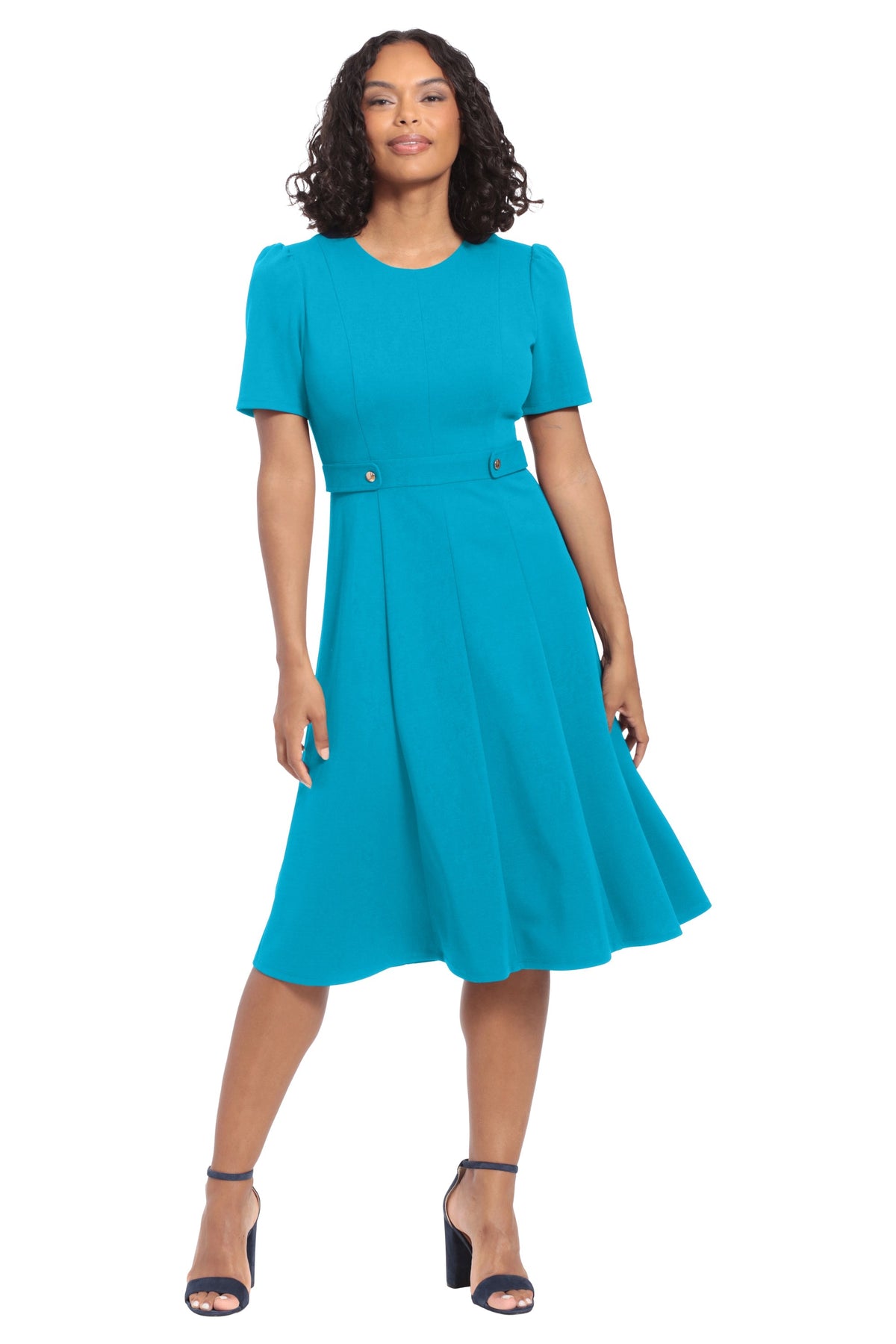 Quill - Classic Colors Side Tab Dress