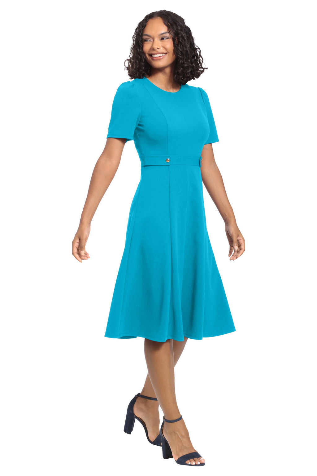 Quill - Classic Colors Side Tab Dress