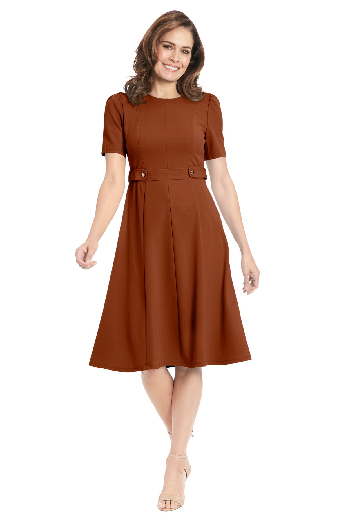 Quill - Classic Colors Side Tab Dress
