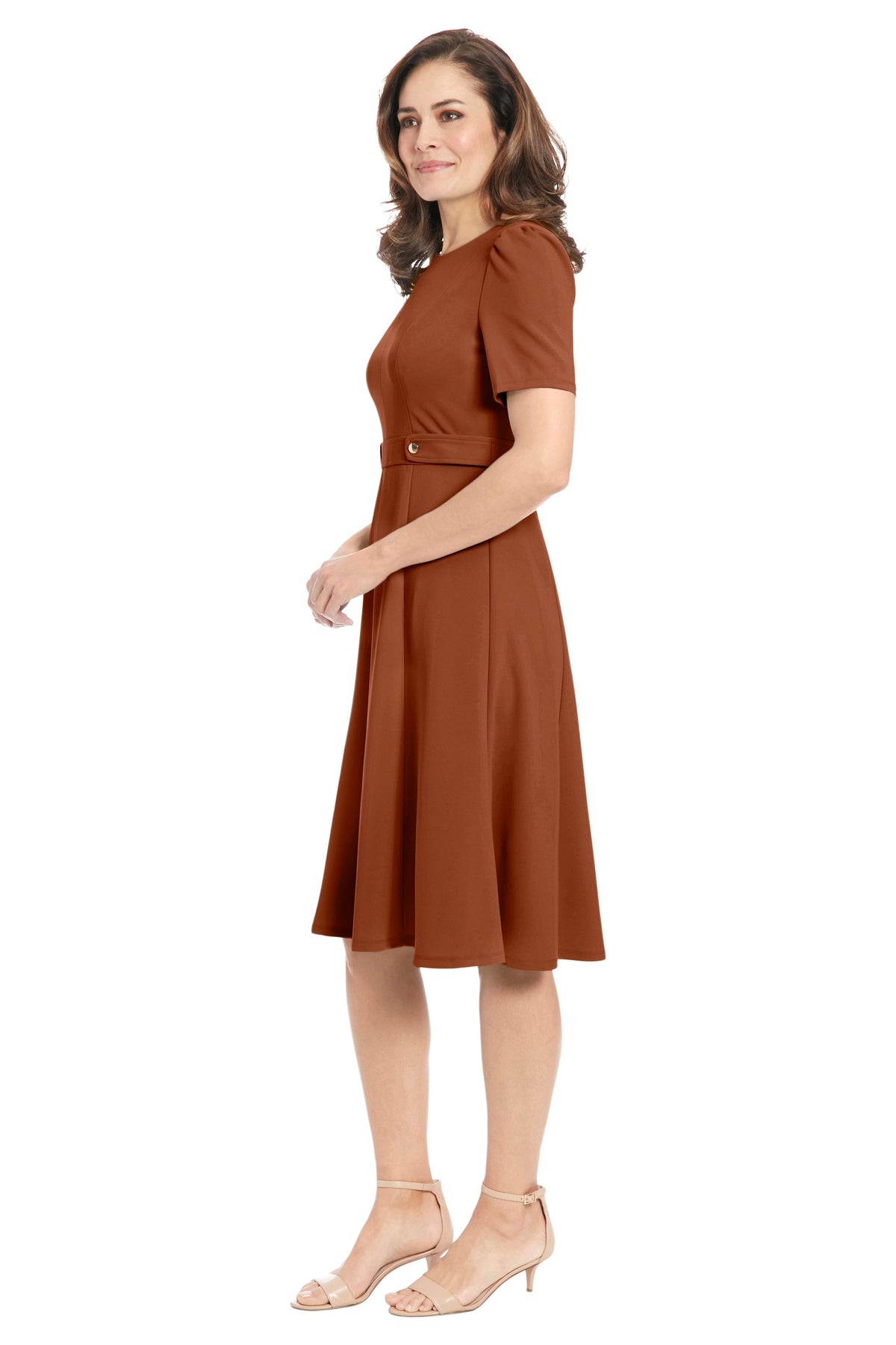 Quill - Classic Colors Side Tab Dress