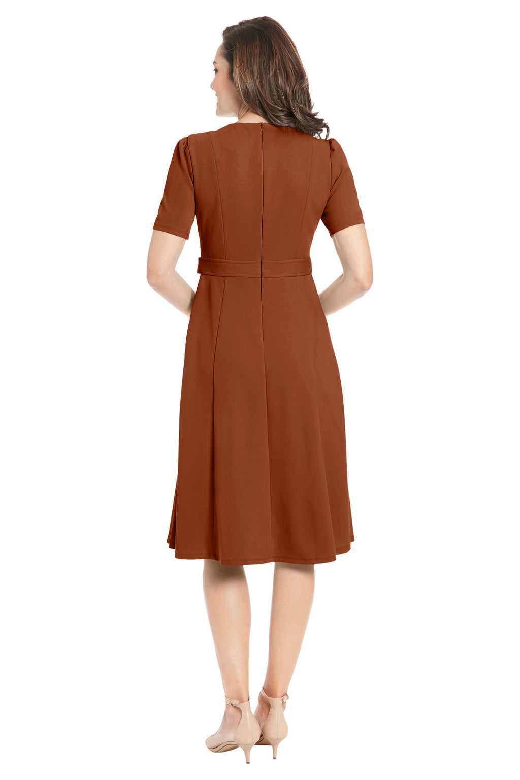 Quill - Classic Colors Side Tab Dress