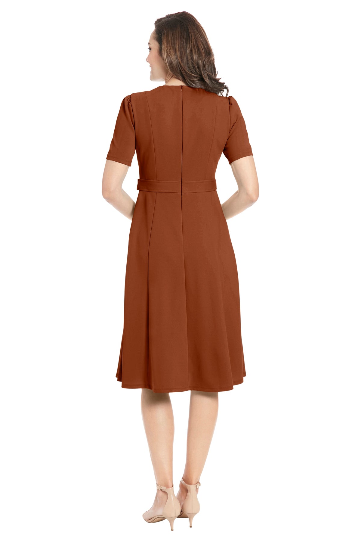 Quill - Classic Colors Side Tab Dress