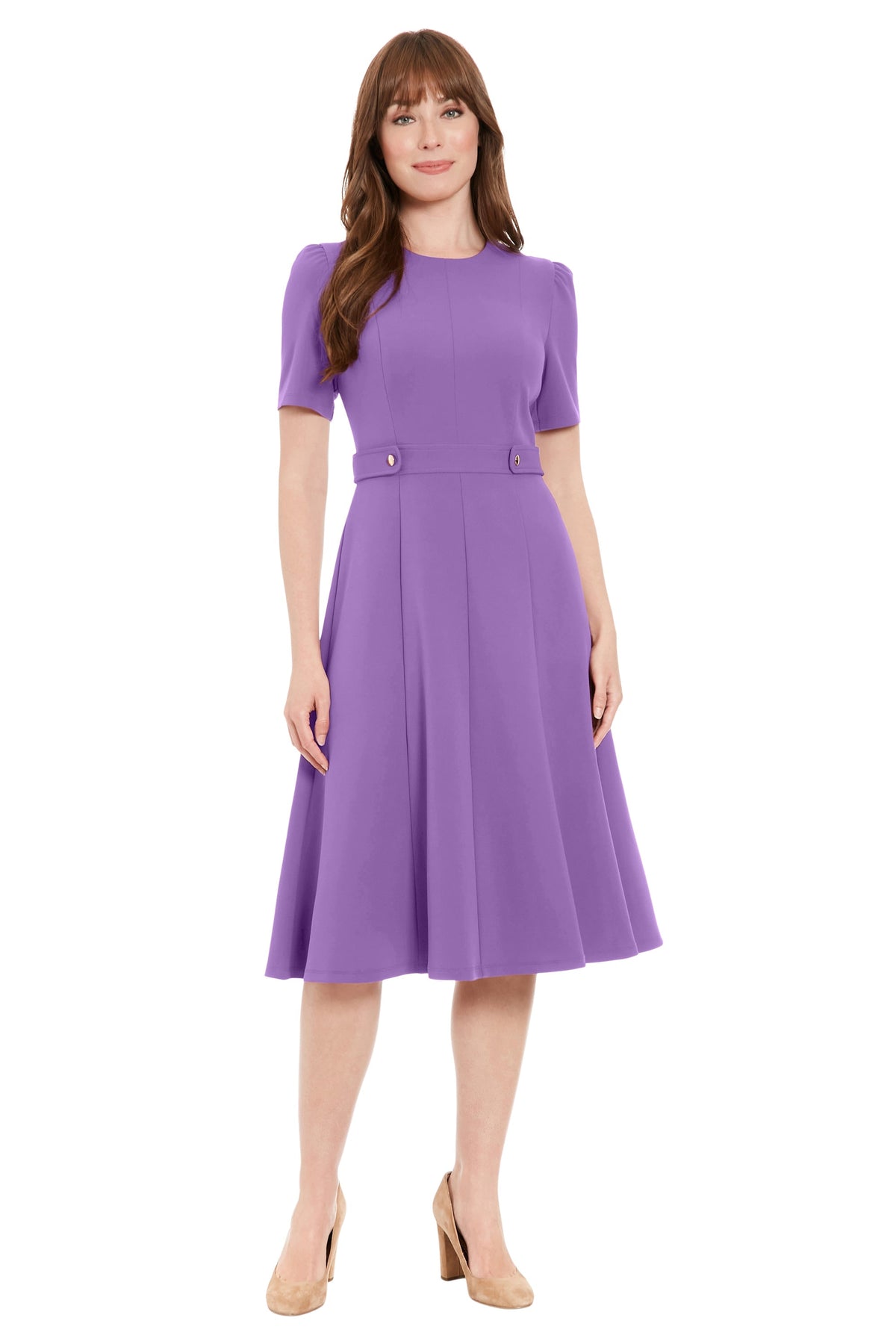 Quill - Classic Colors Side Tab Dress