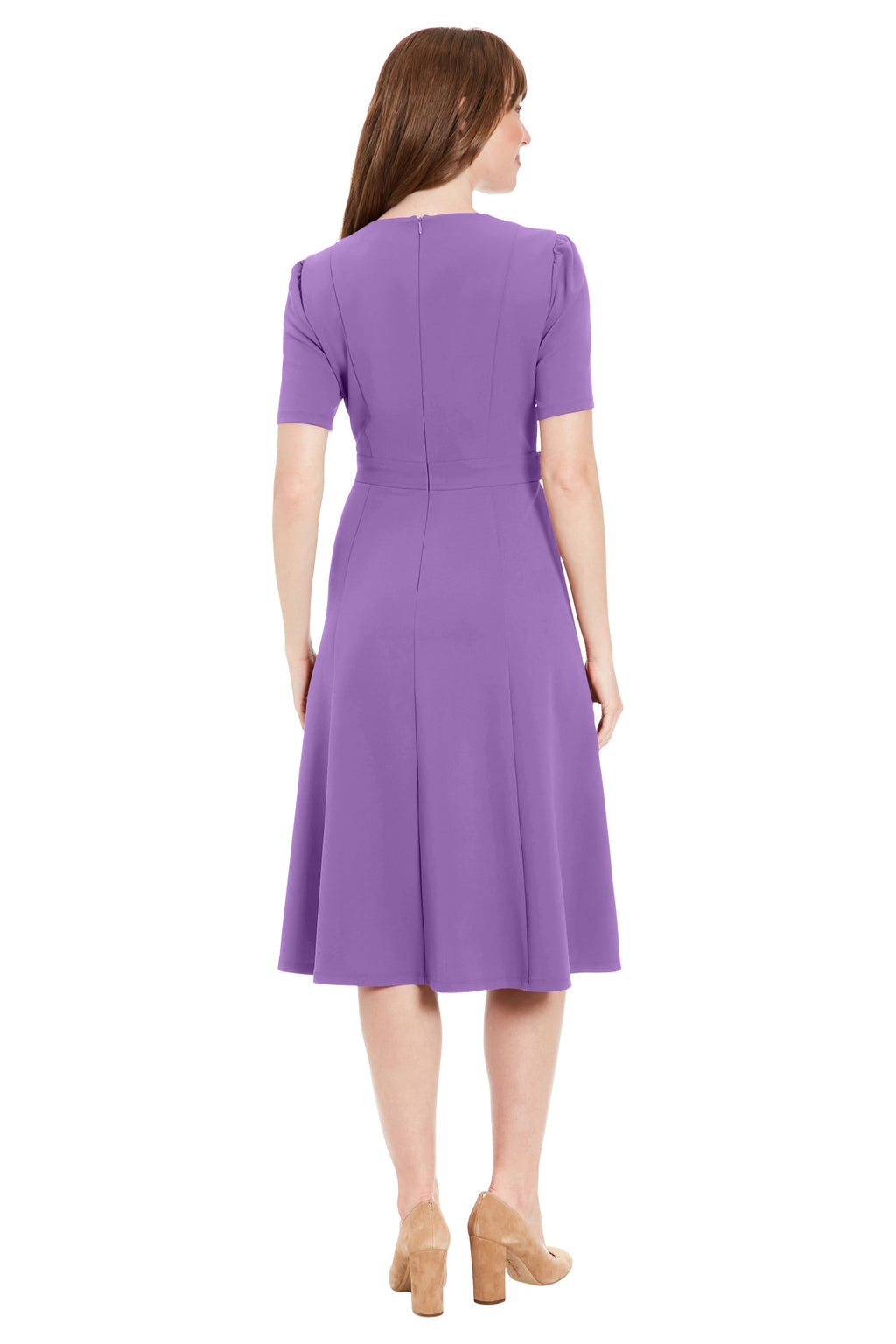 Quill - Classic Colors Side Tab Dress
