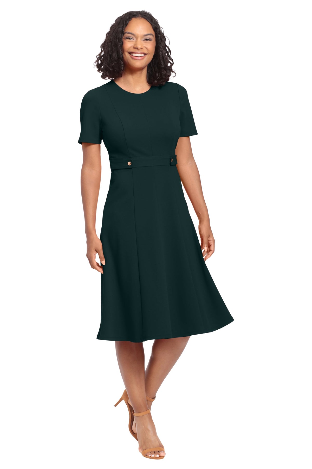 Quill - Limited Edition Side Tab Dress