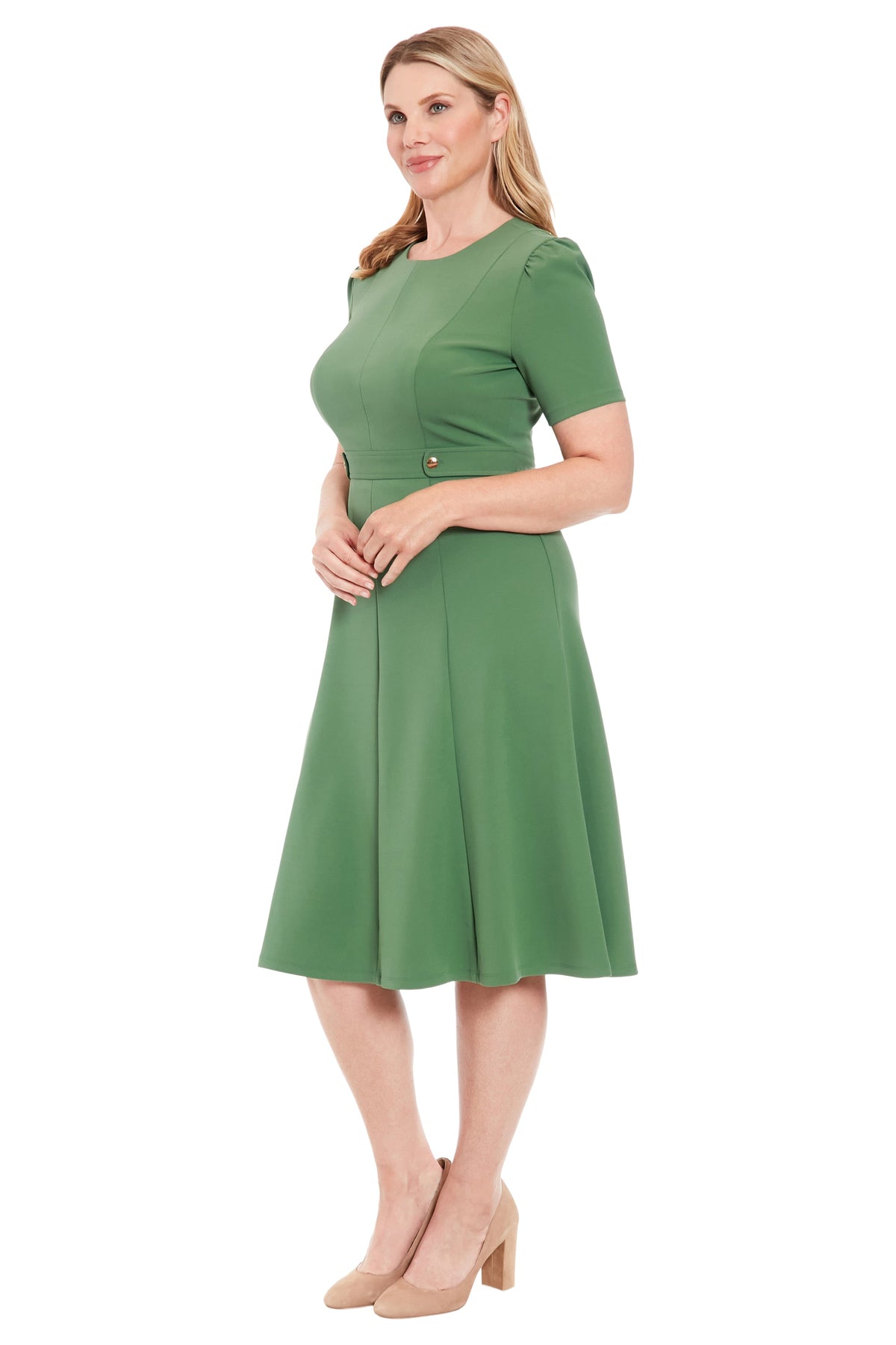 Quill - Limited Edition Side Tab Dress