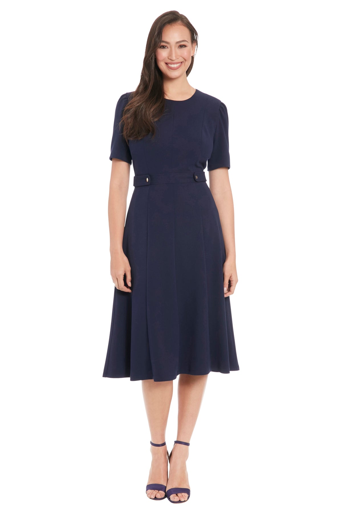 Quill - Classic Colors Side Tab Dress