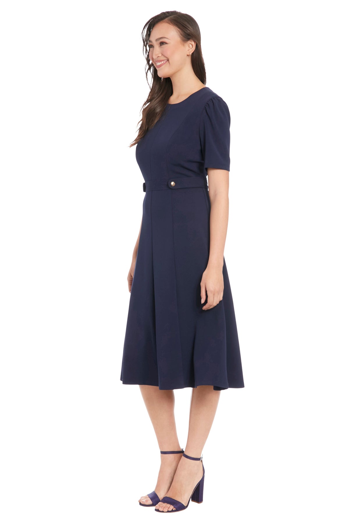 Quill - Classic Colors Side Tab Dress