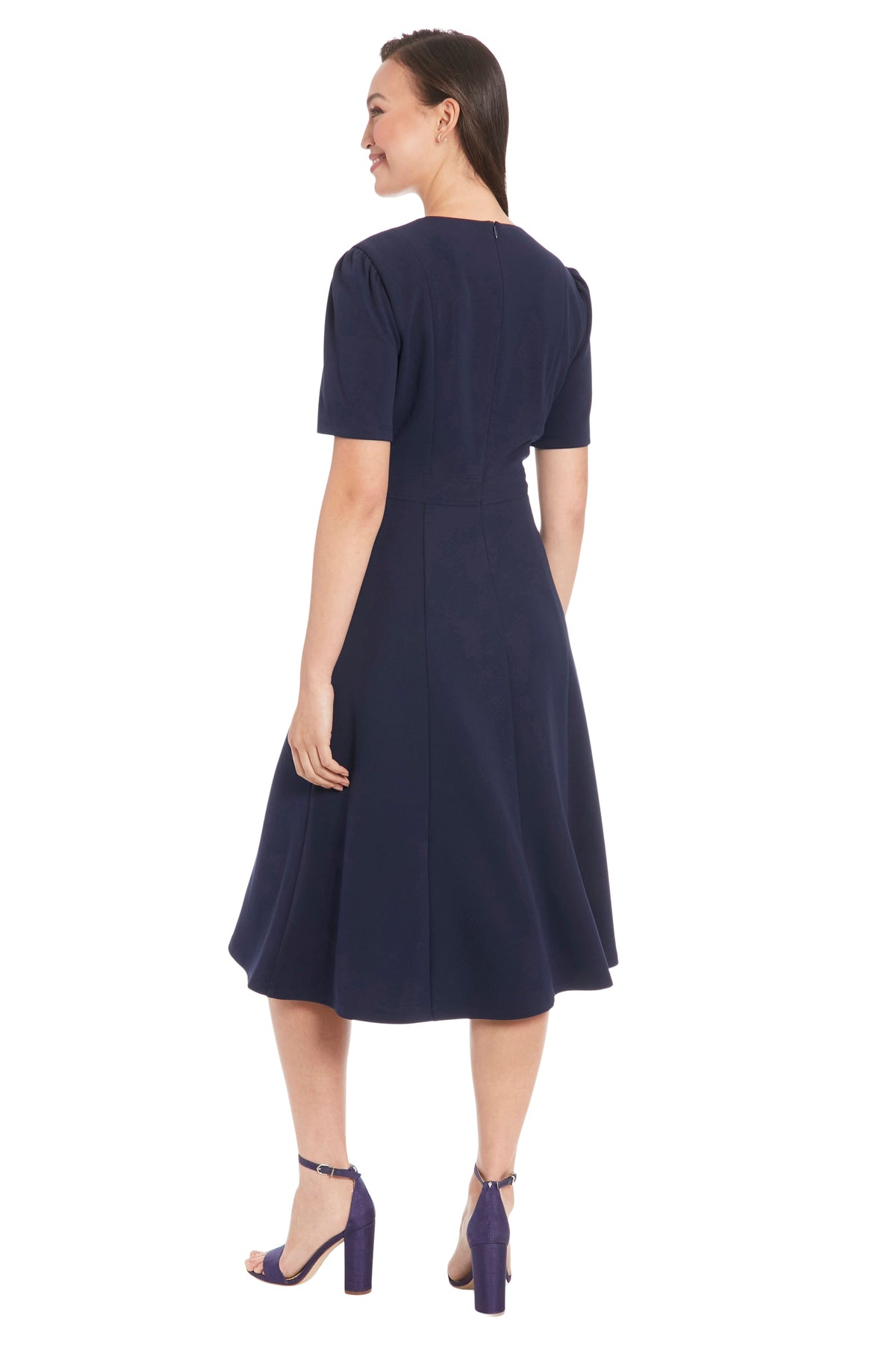 Quill - Classic Colors Side Tab Dress