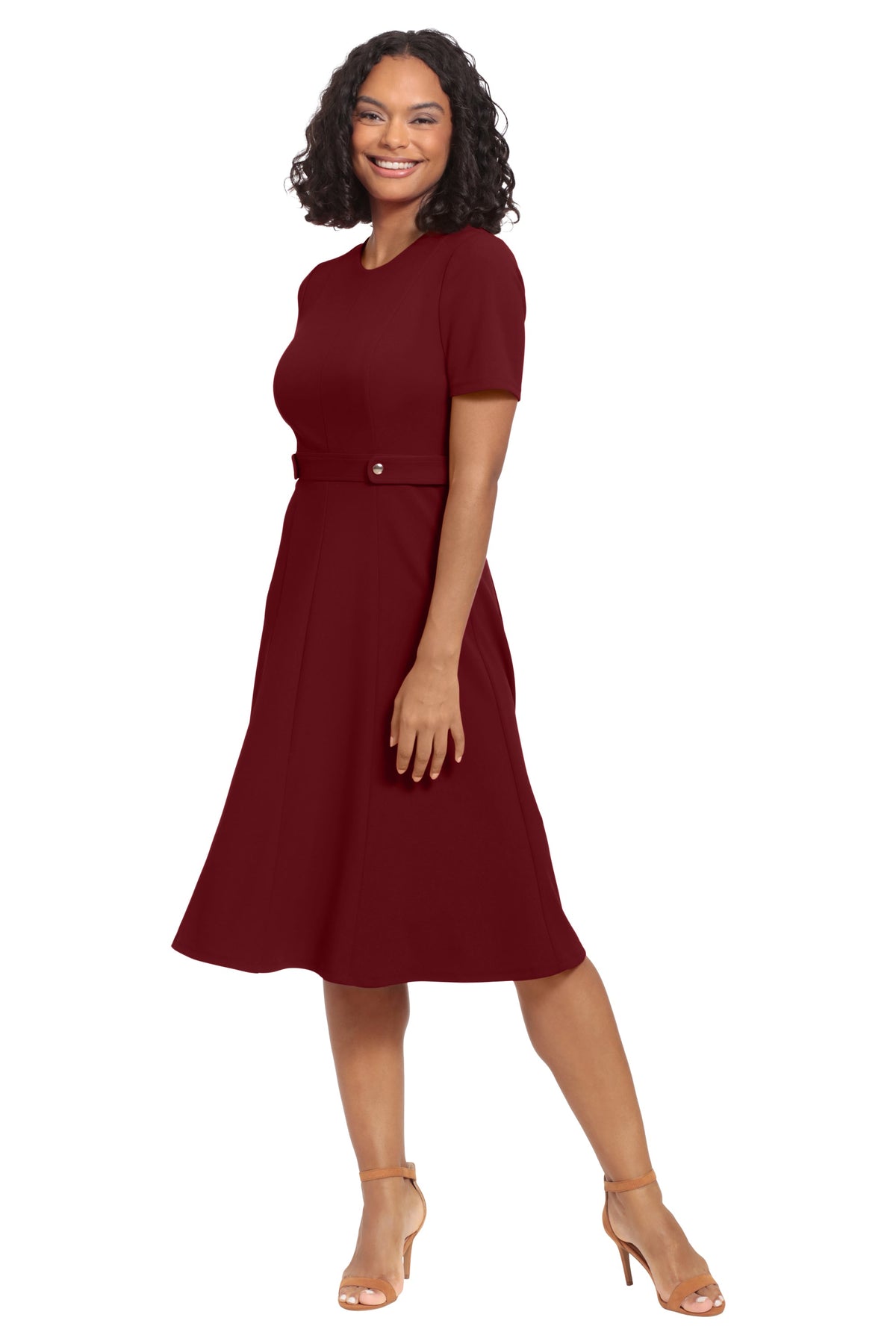 Quill - Limited Edition Side Tab Dress