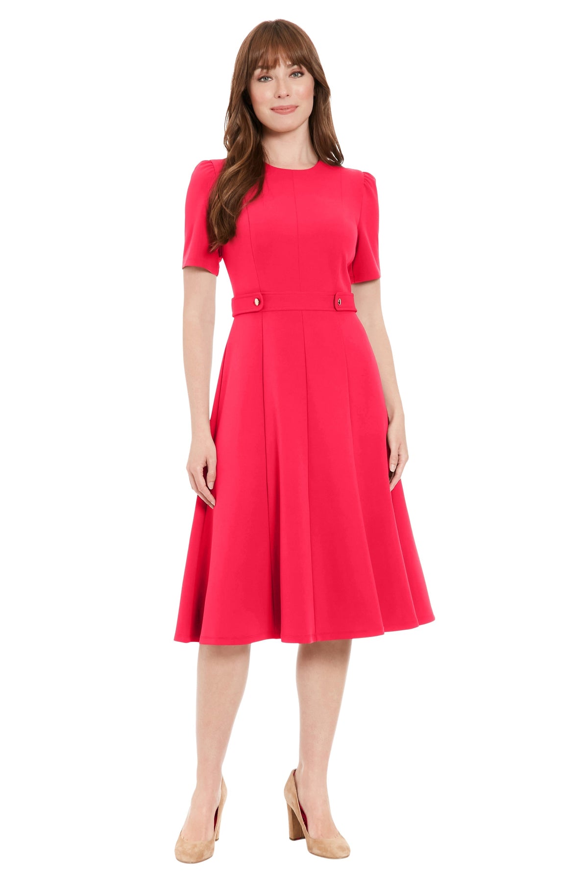 Quill - Limited Edition Side Tab Dress