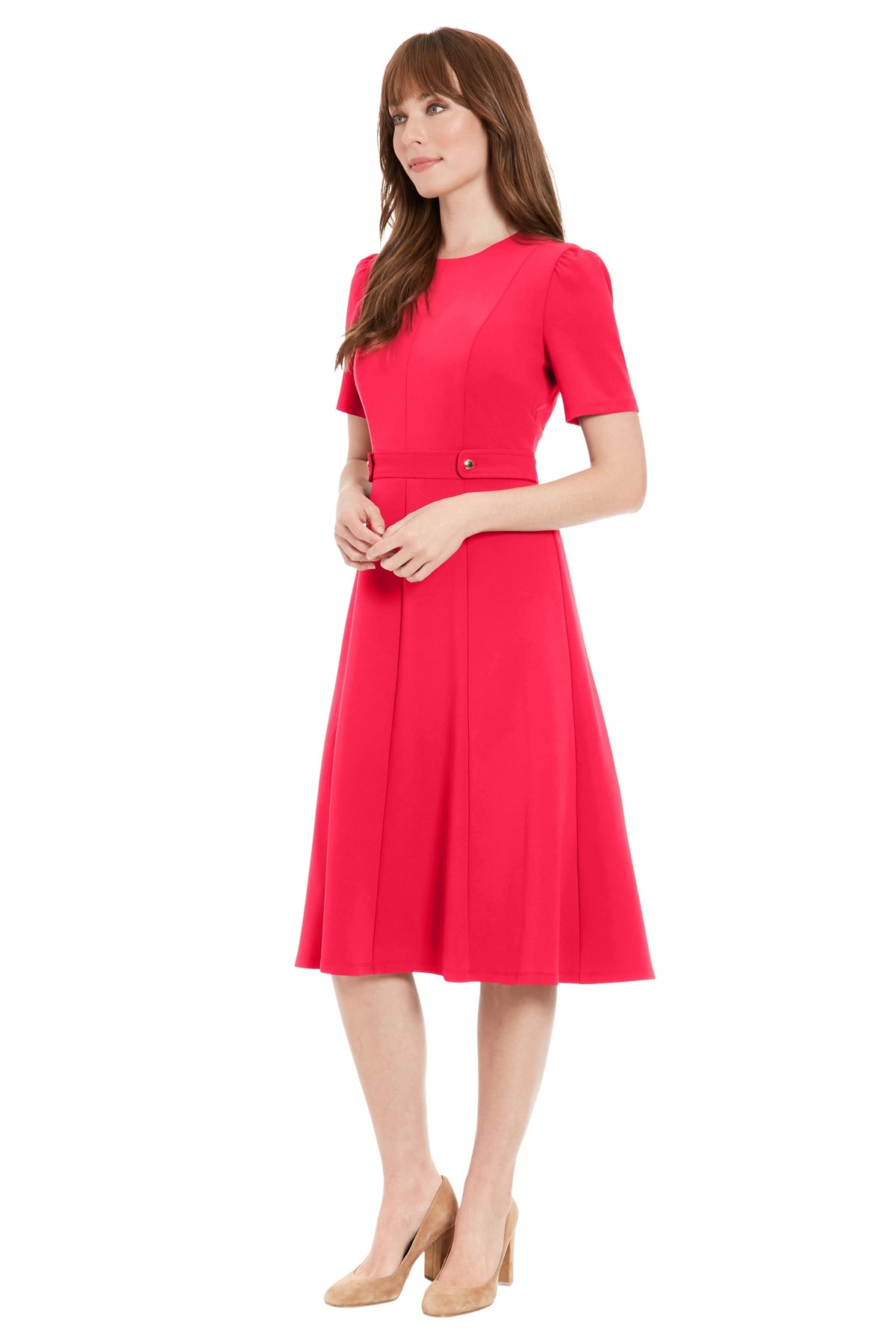 Quill - Limited Edition Side Tab Dress