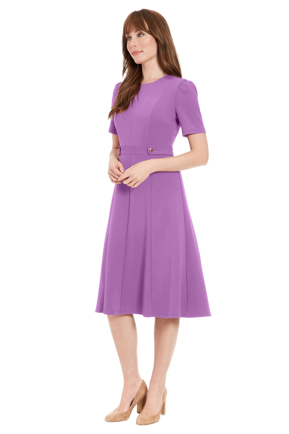 Quill - Limited Edition Side Tab Dress
