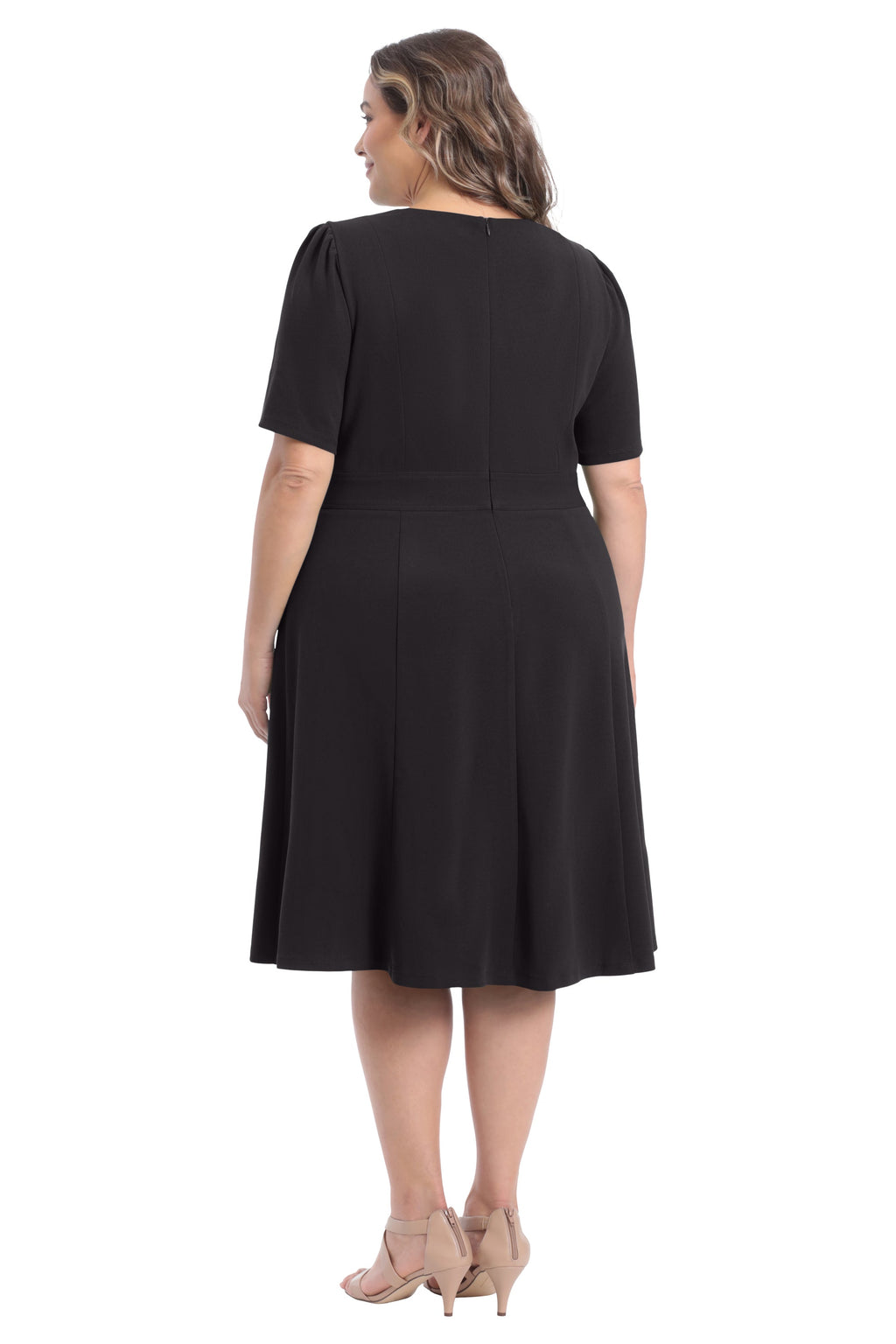 Quill - Classic Colors Side Tab Dress