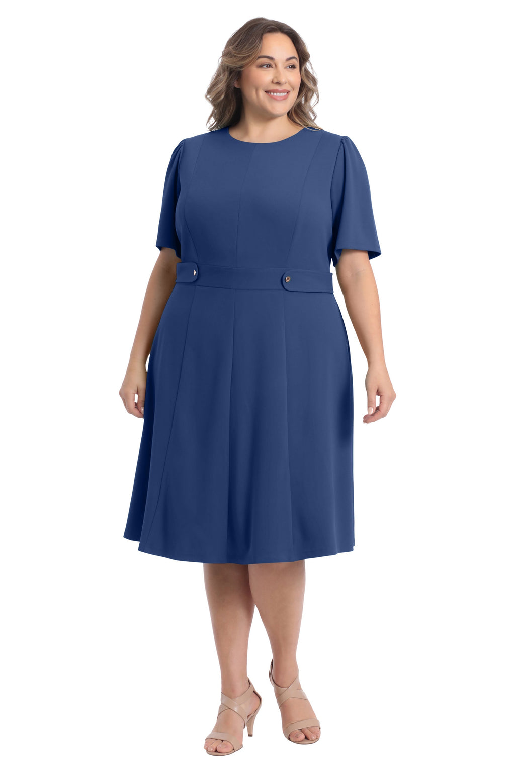 Quill - Classic Colors Side Tab Dress