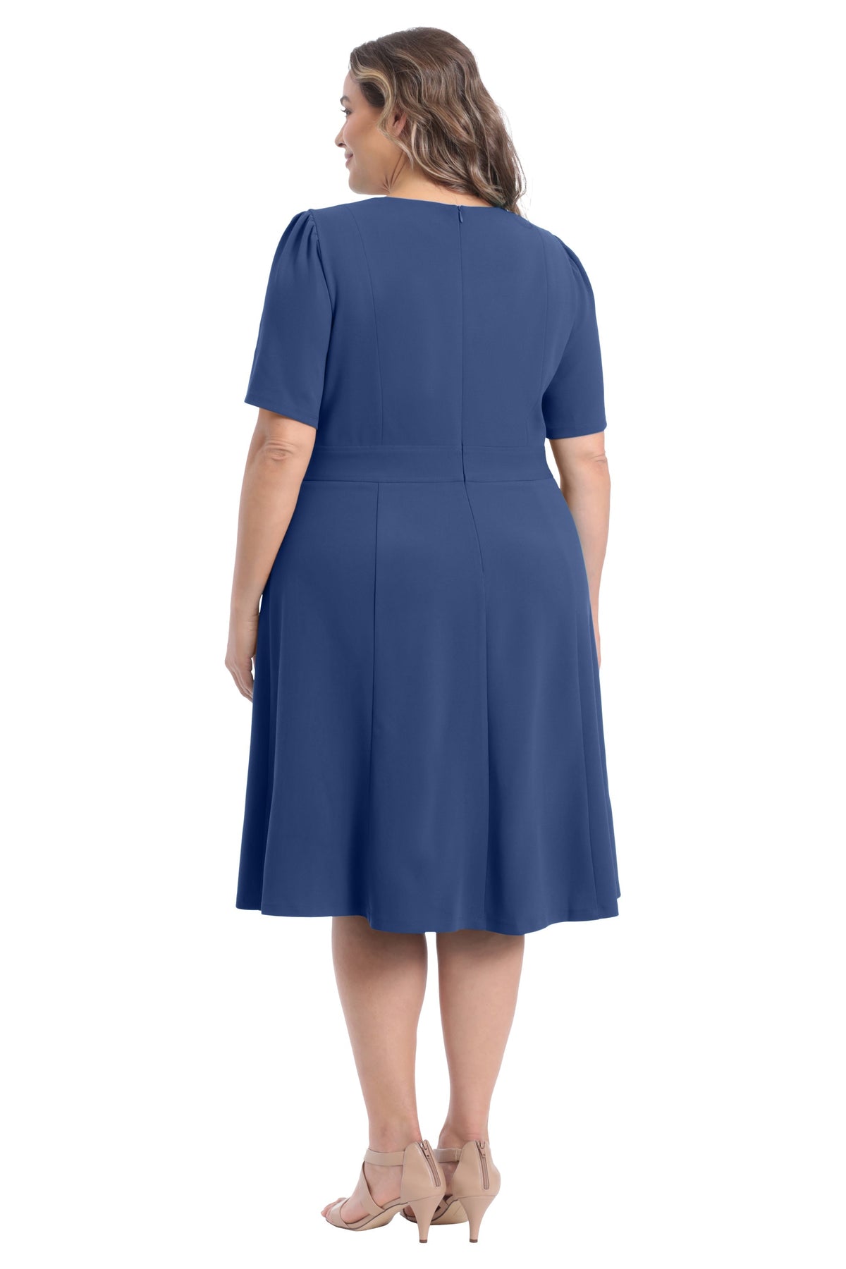 Quill - Classic Colors Side Tab Dress